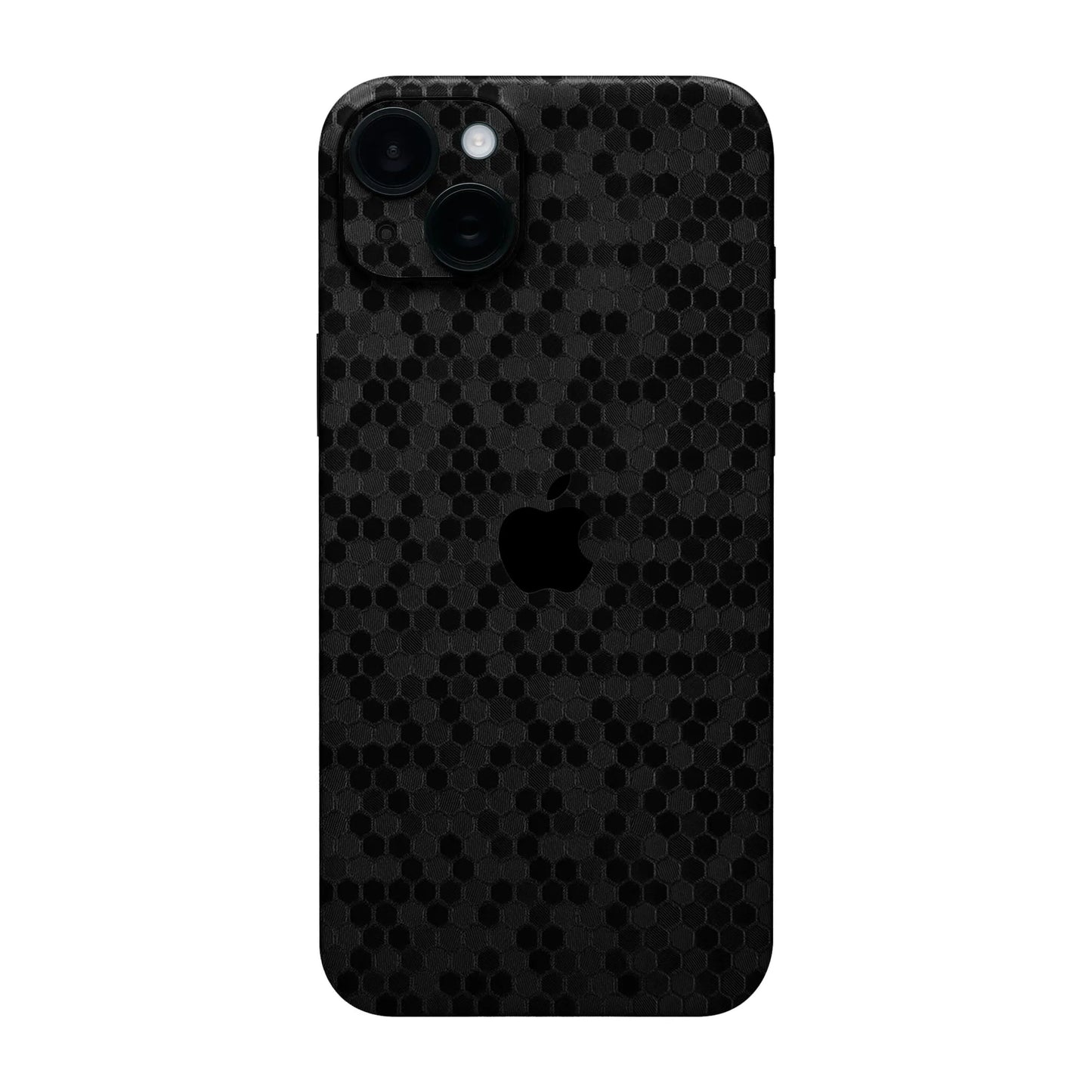 Iphone 15 Plus - Honeycomb Black Skin