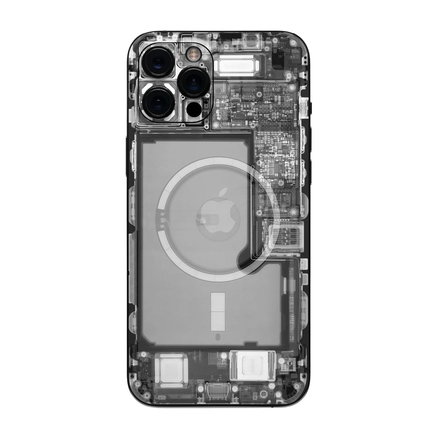 Iphone 12 Pro Max - X-Ray (Dark) Skin