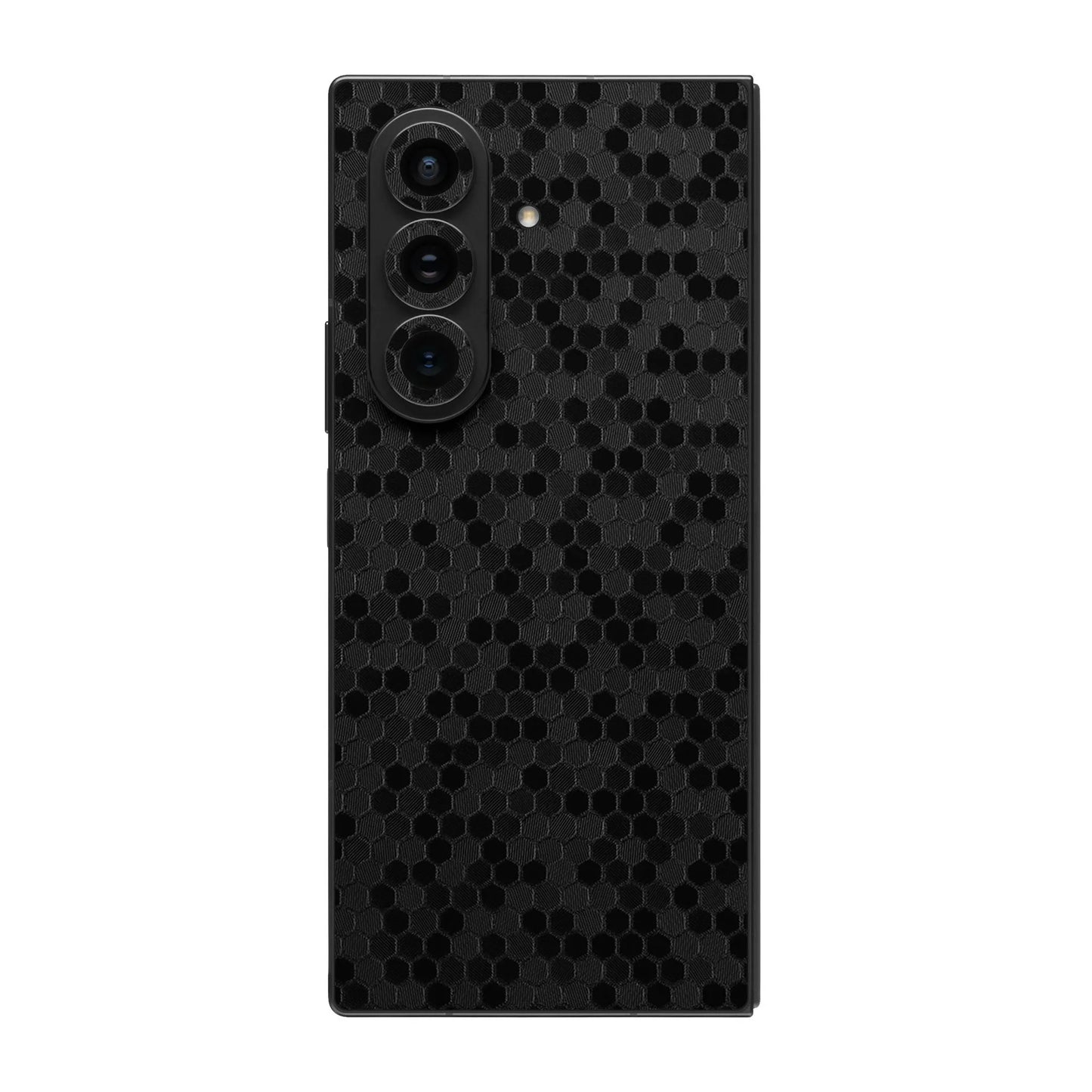 Samsung Z Fold 7 - Honeycomb Black Skin
