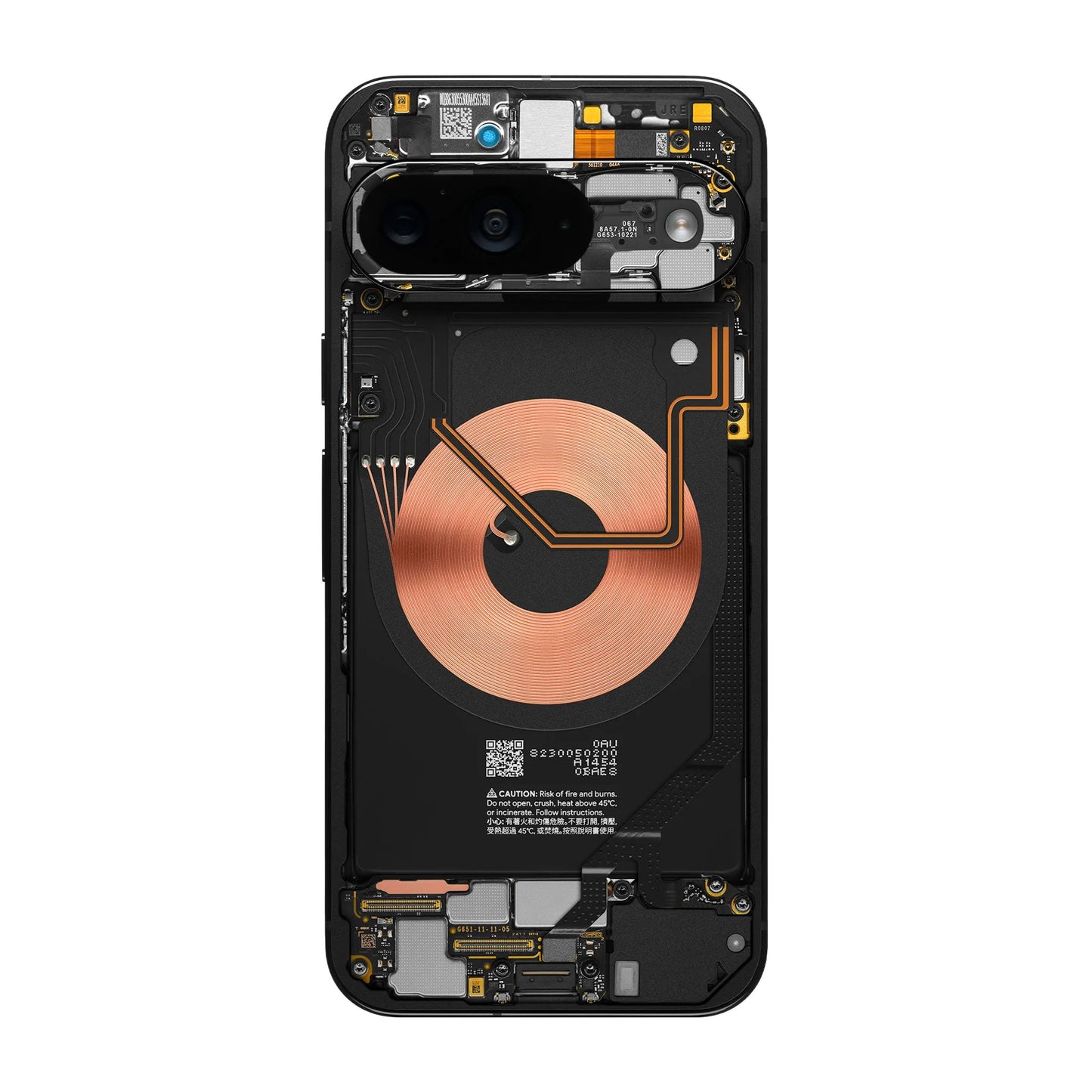Google Pixel 9 - Teardown Skin