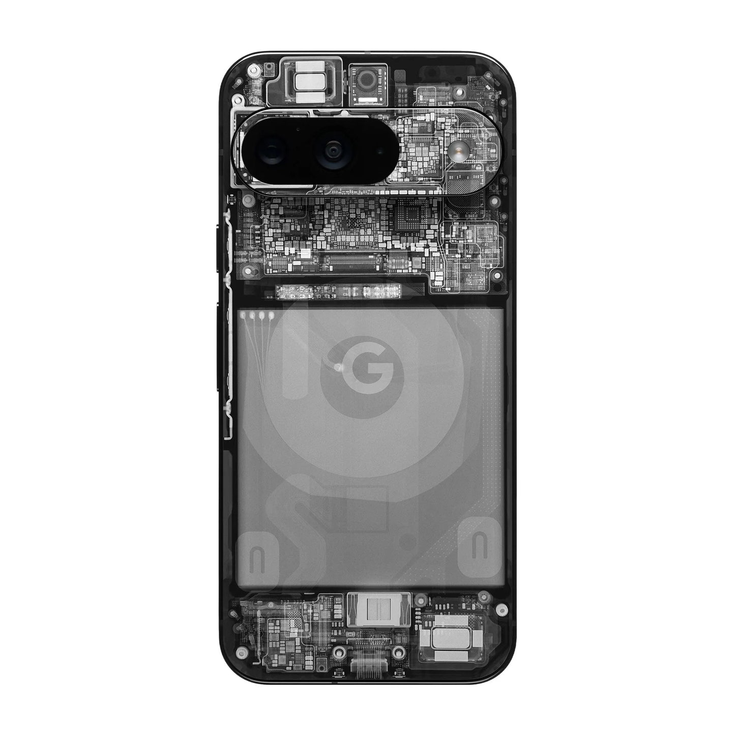 Google Pixel 9 - X-Ray (Dark) Skin