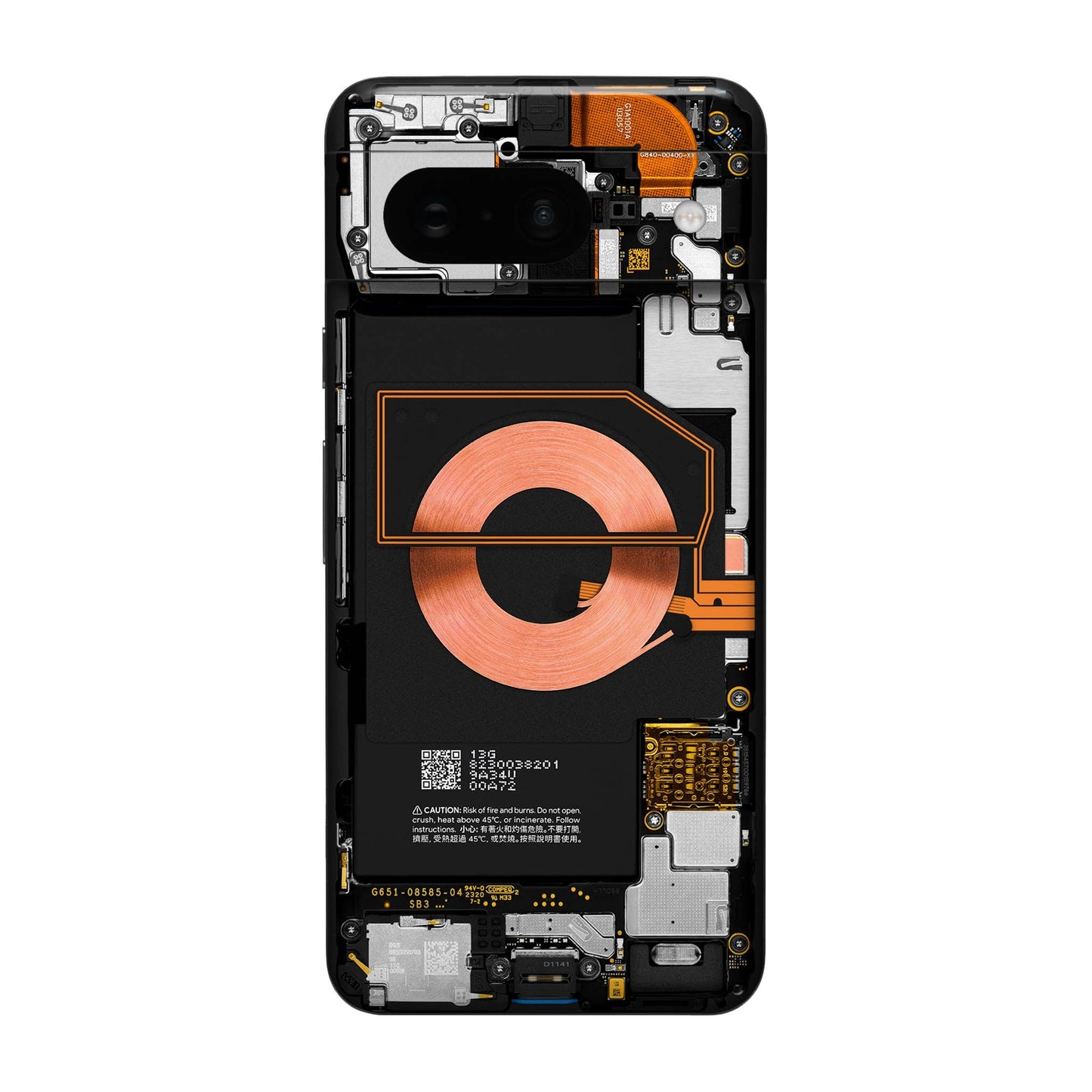 Google Pixel 8 - Teardown Skin