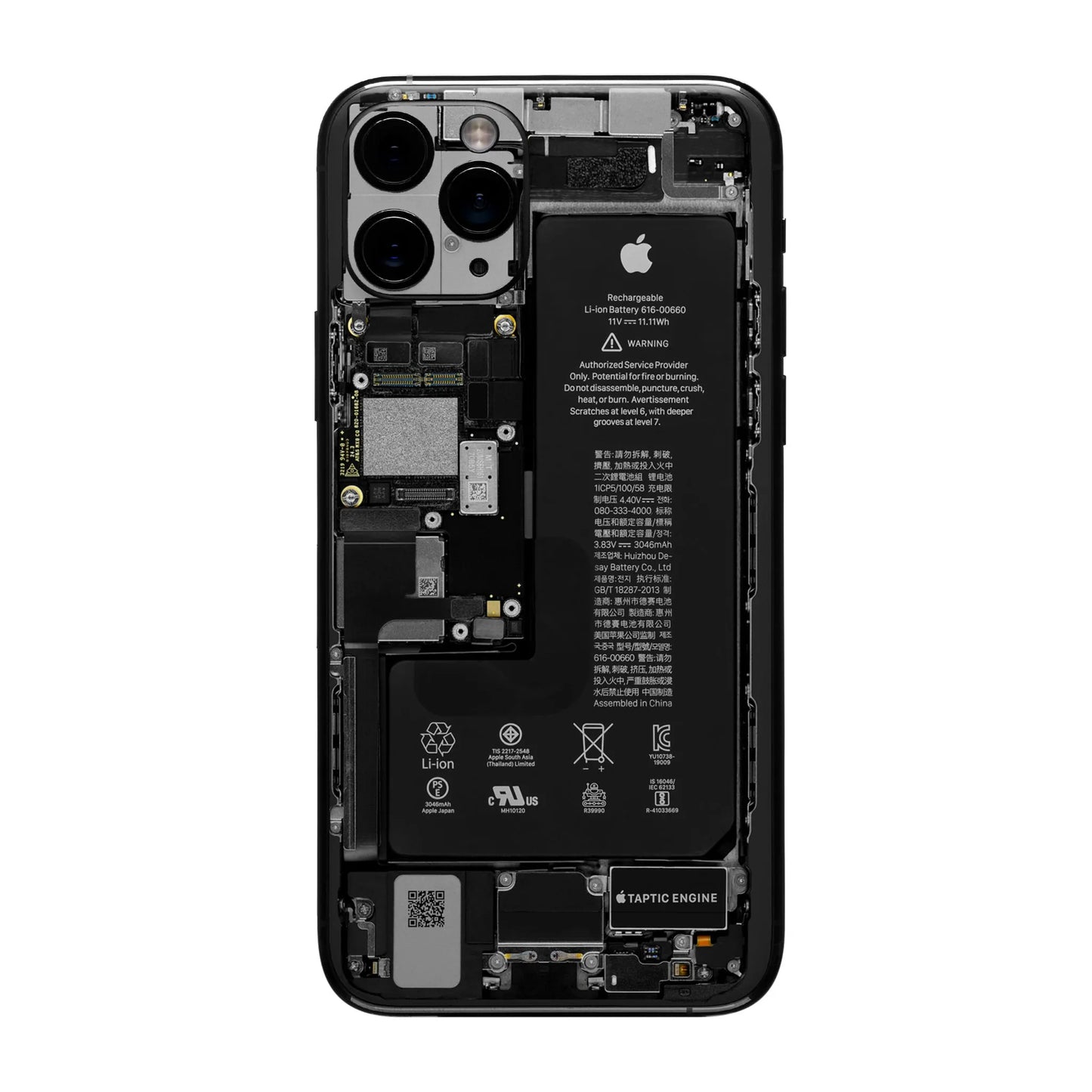 Iphone 11 Pro - Teardown Skin