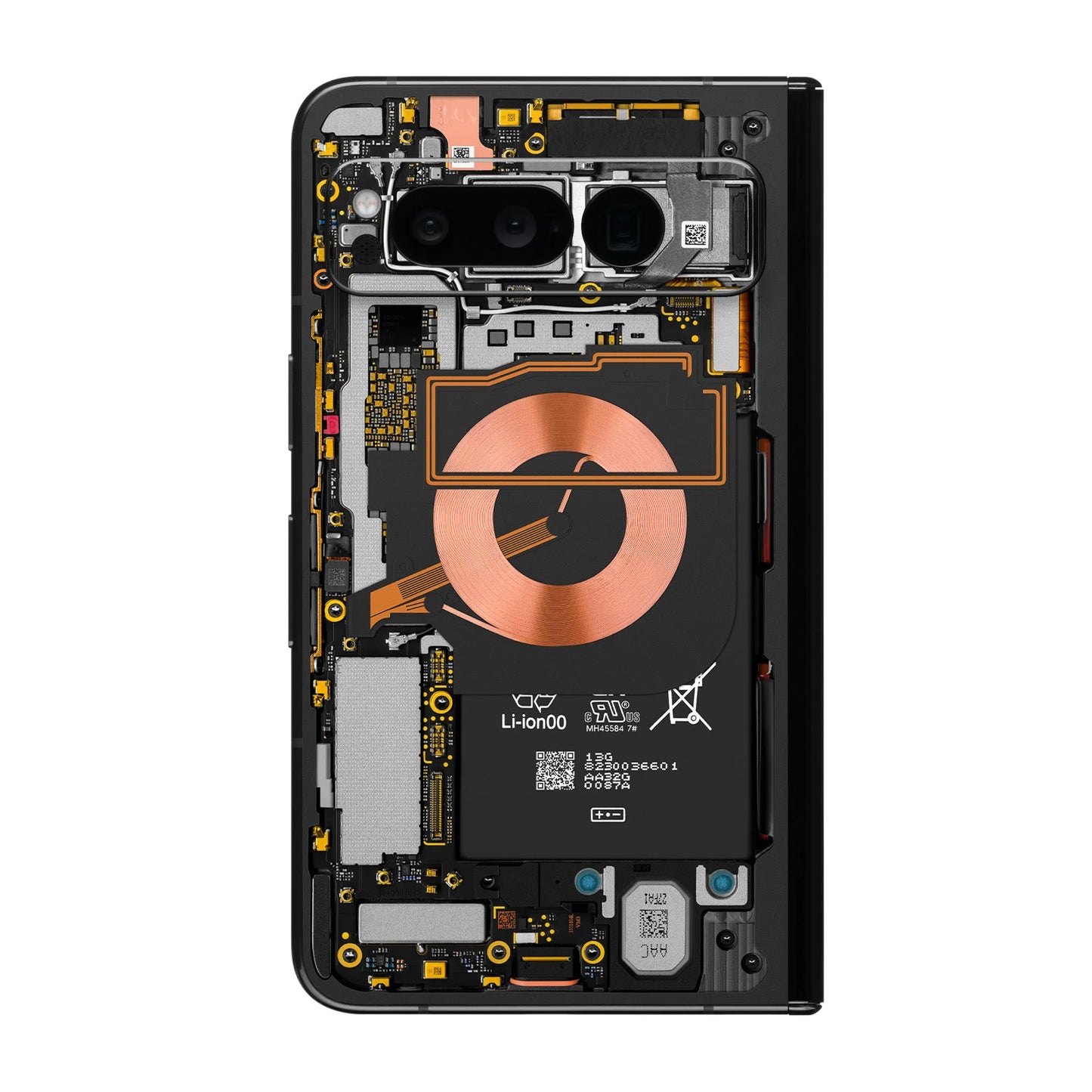 Google Pixel Fold - Teardown Skin