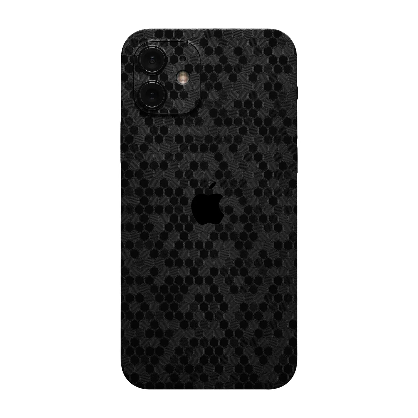 Iphone 12 - Honeycomb Black Skin