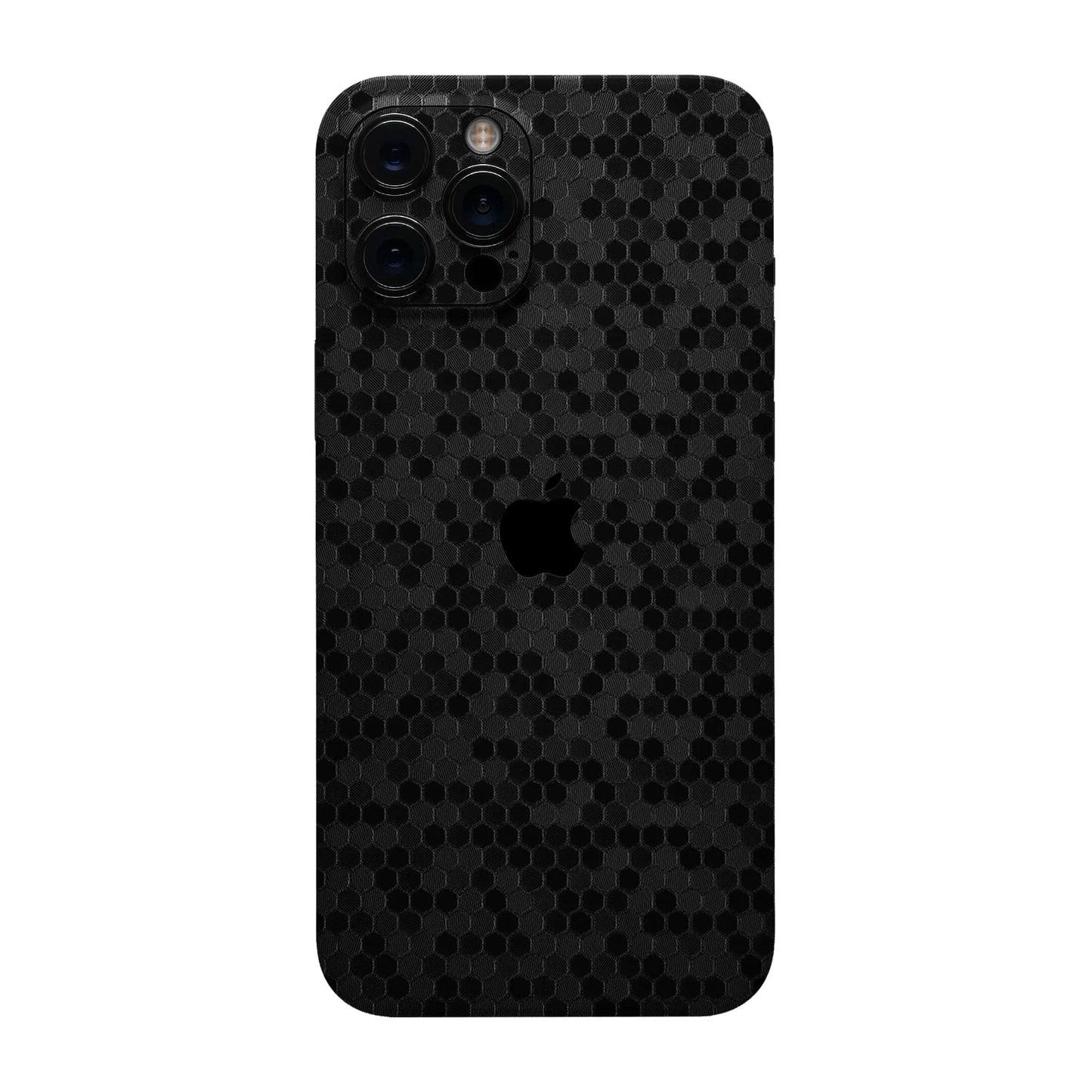 Iphone 12 Pro Max - Honeycomb Black Skin