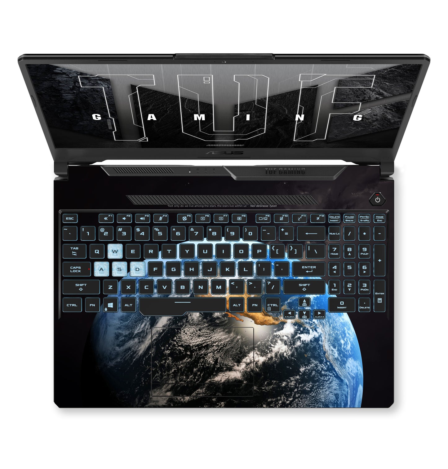 Earth Laptop 6D Skin