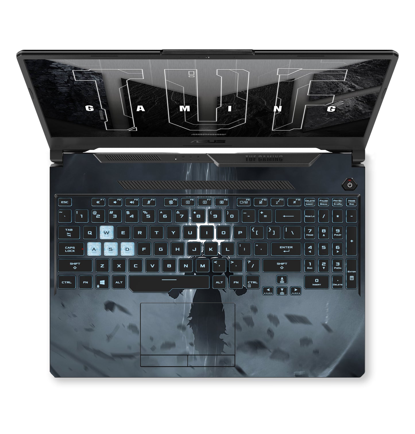 Goku Black Laptop 6D Skin