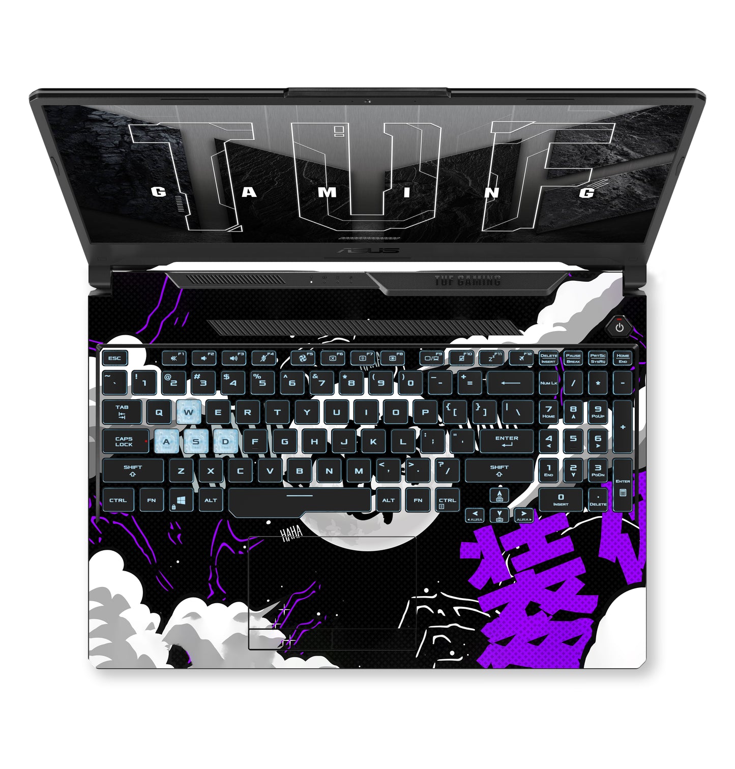 Luffy Laptop Skin