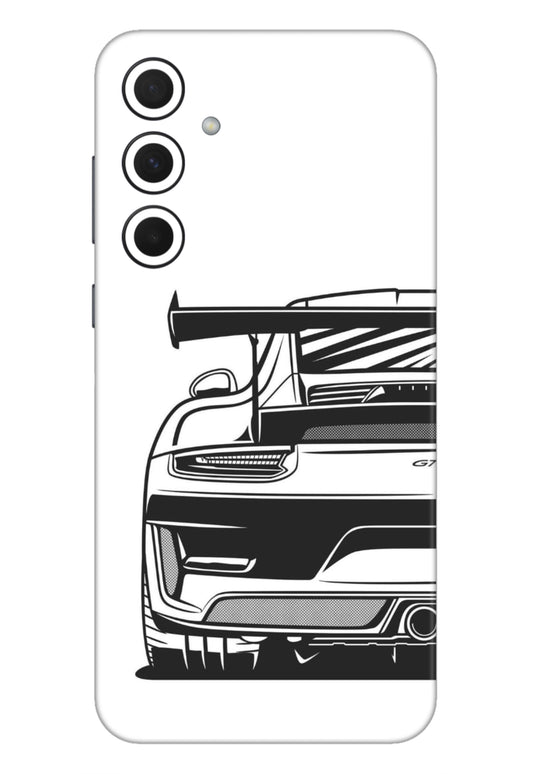 Porsche Mobile (Transperent Skin)