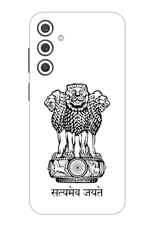 Satyamev Jayate Mobile (Transperent Skin)