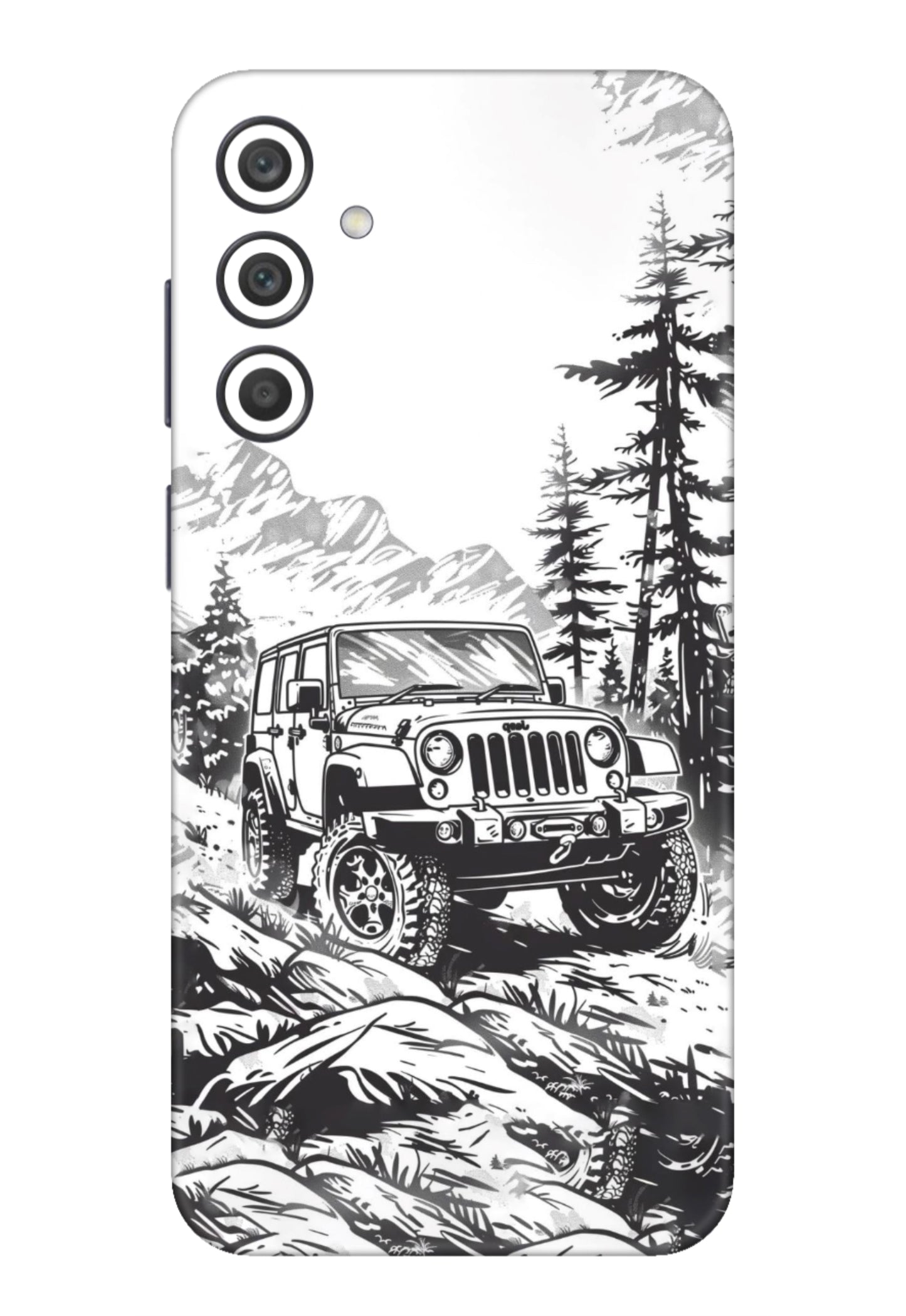 JEEP Mobile (Transperent Skin)