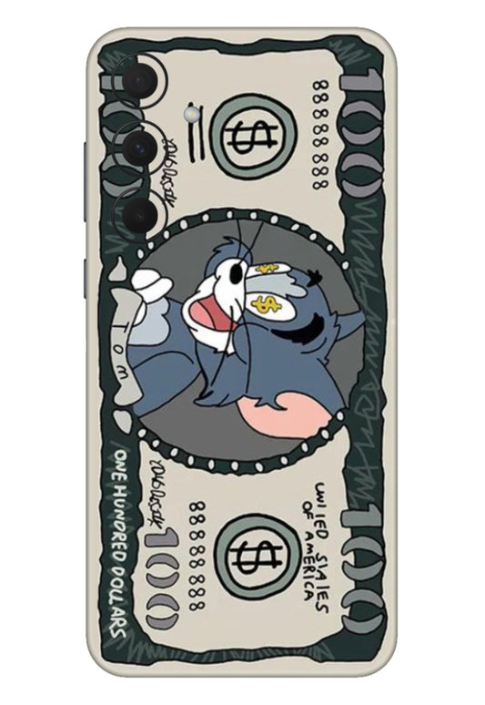 Tom Dollar Mobile (Transperent Skin)