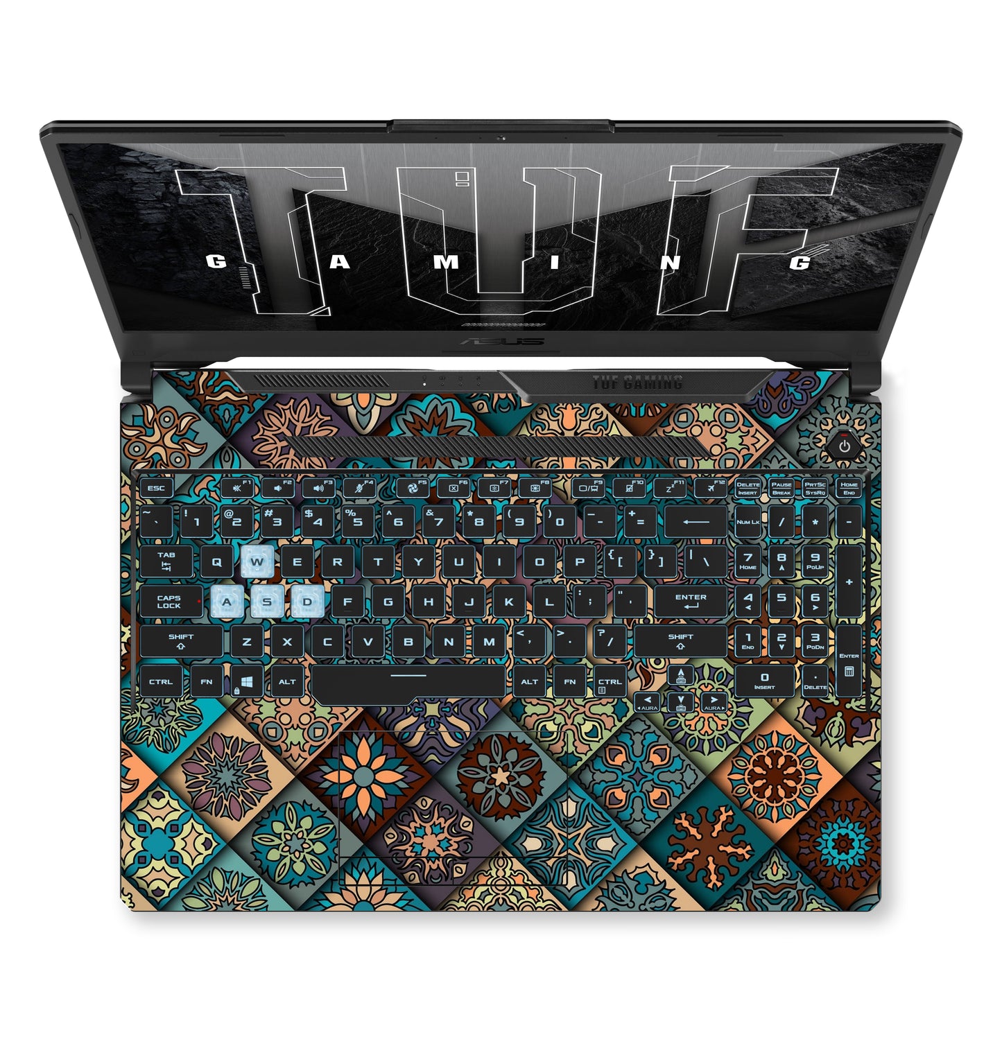 Flower Laptop 6D Skin