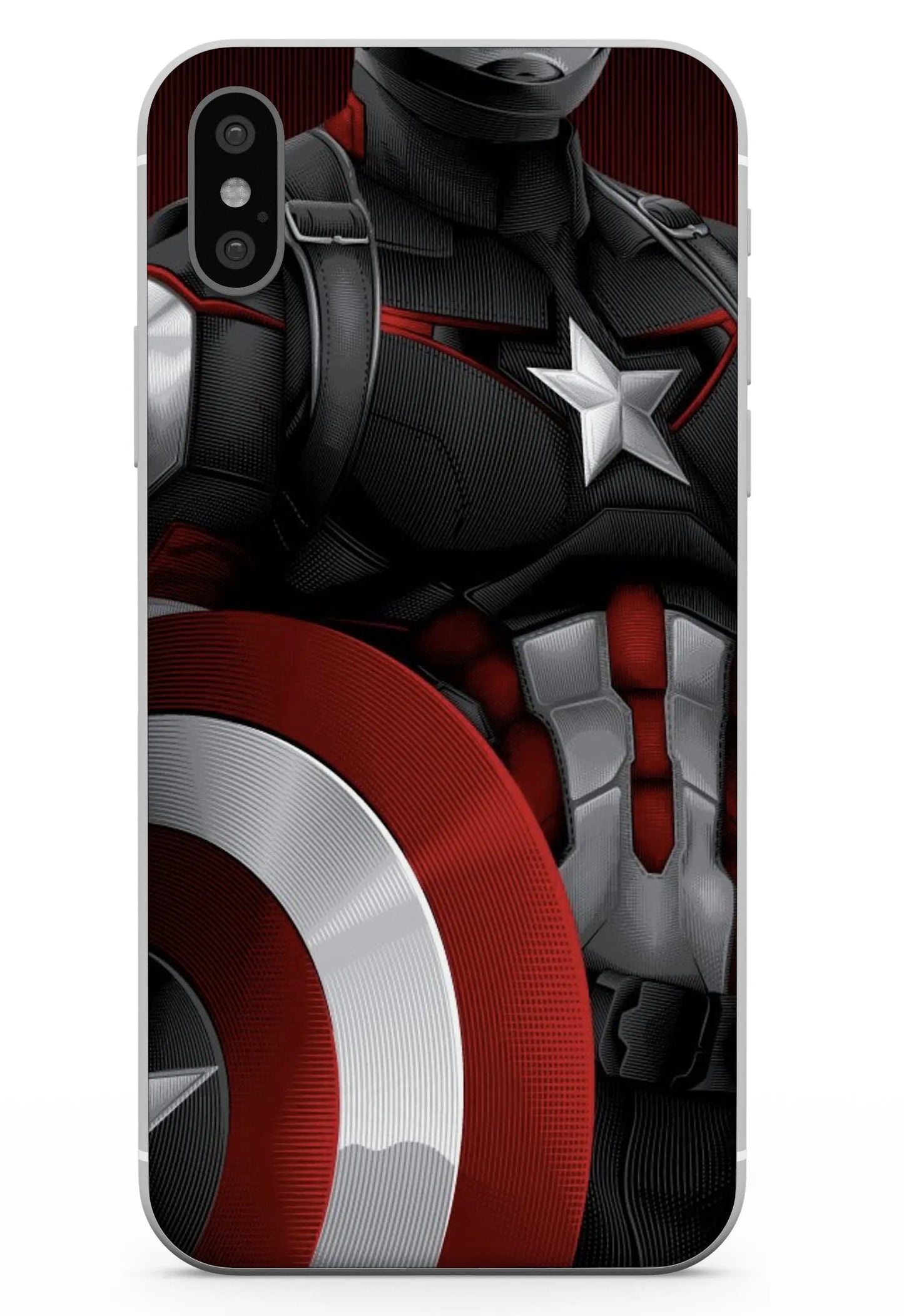 Captain America Mobile 6D Skin - NR SKINS