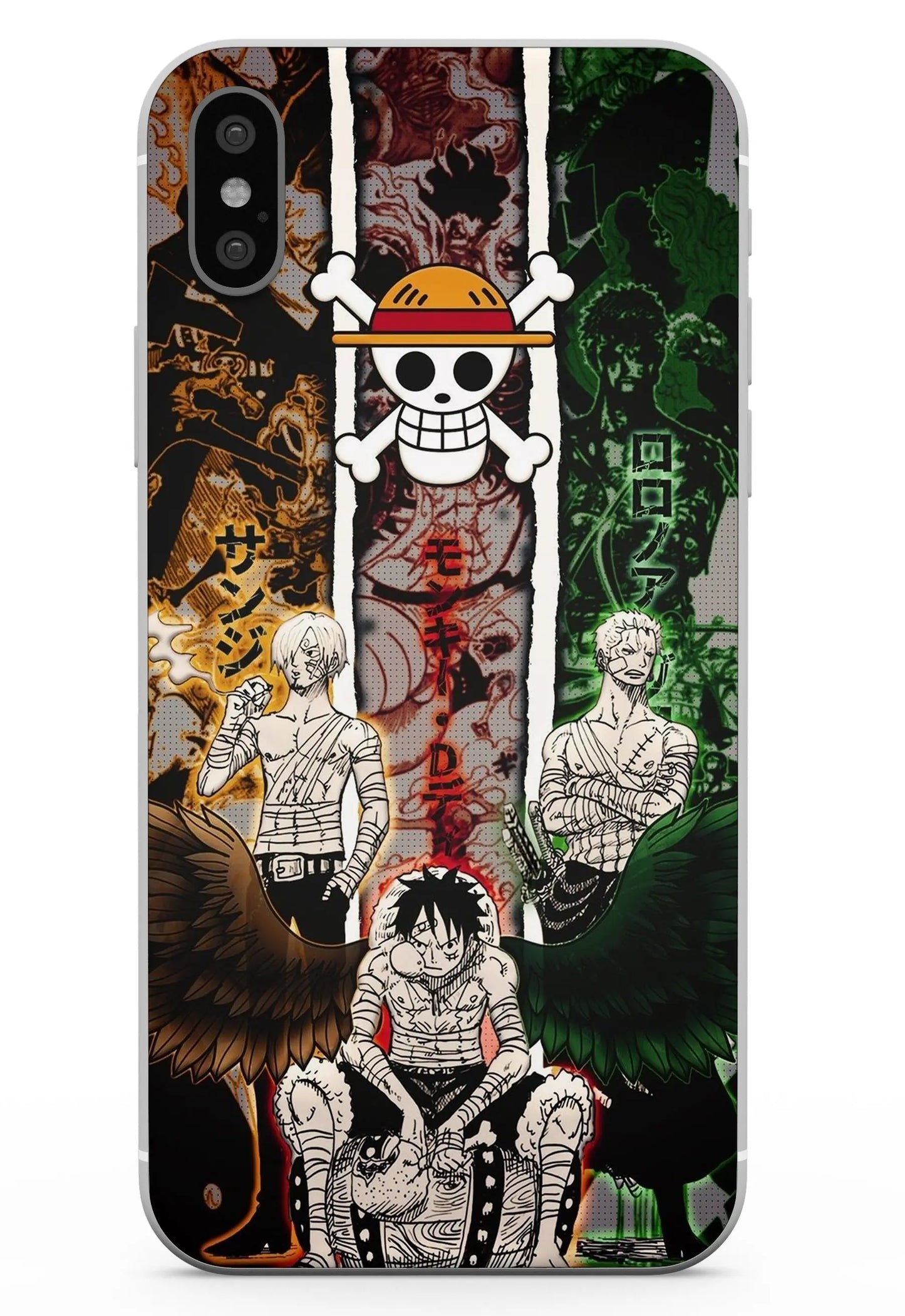 Pirate Luffy Mobile 6D Skin - NR SKINS