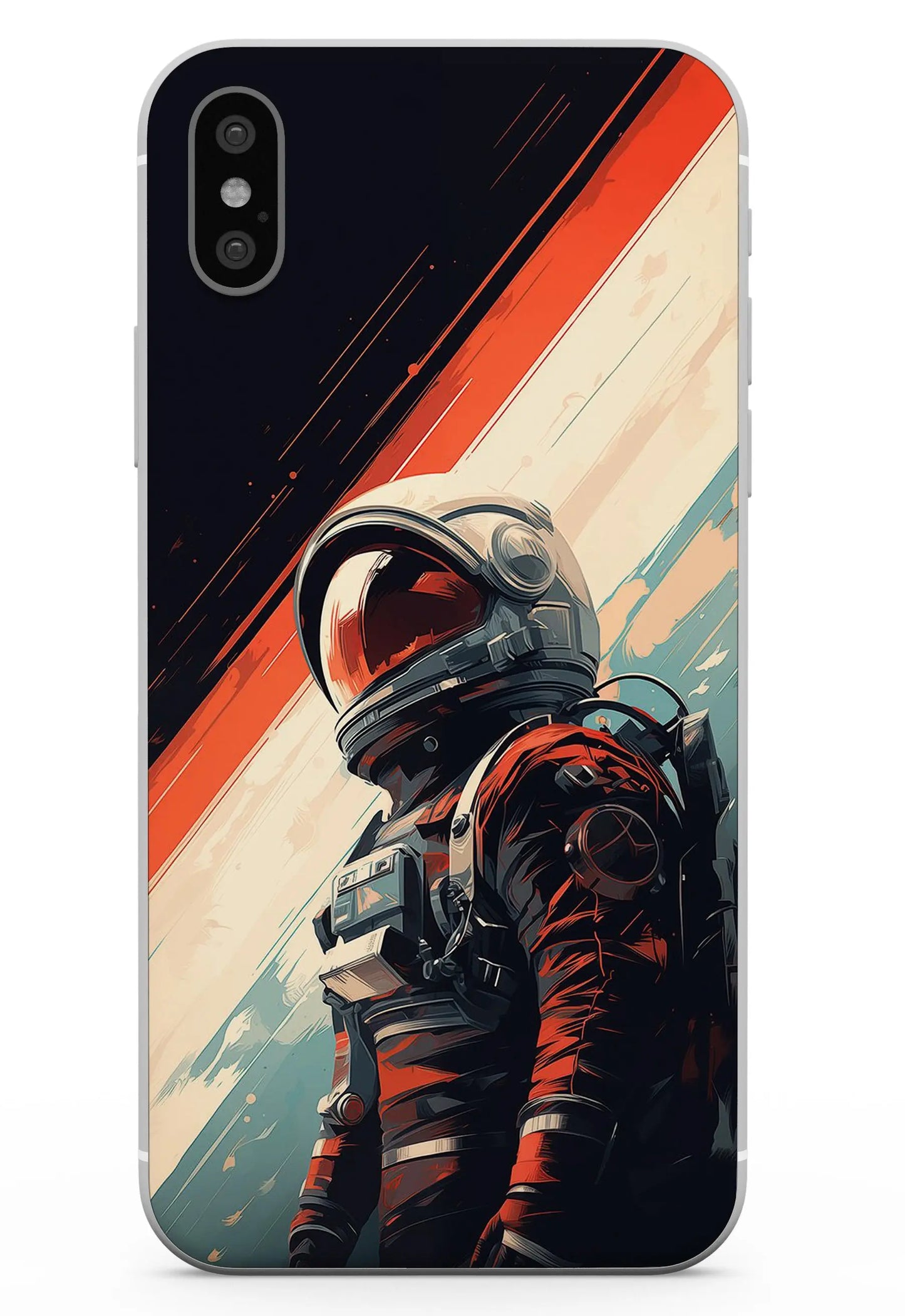 Space Mobiel 6D Skin - NR SKINS
