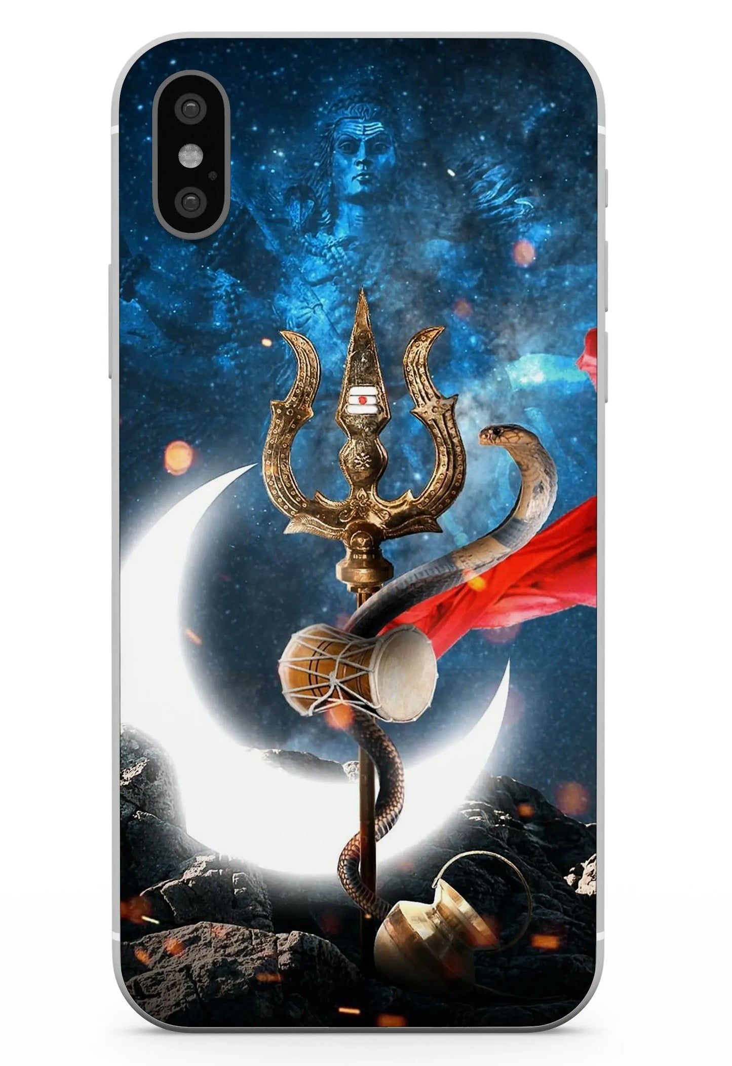 Lord Shiva Mobile 6D Skin - NR SKINS
