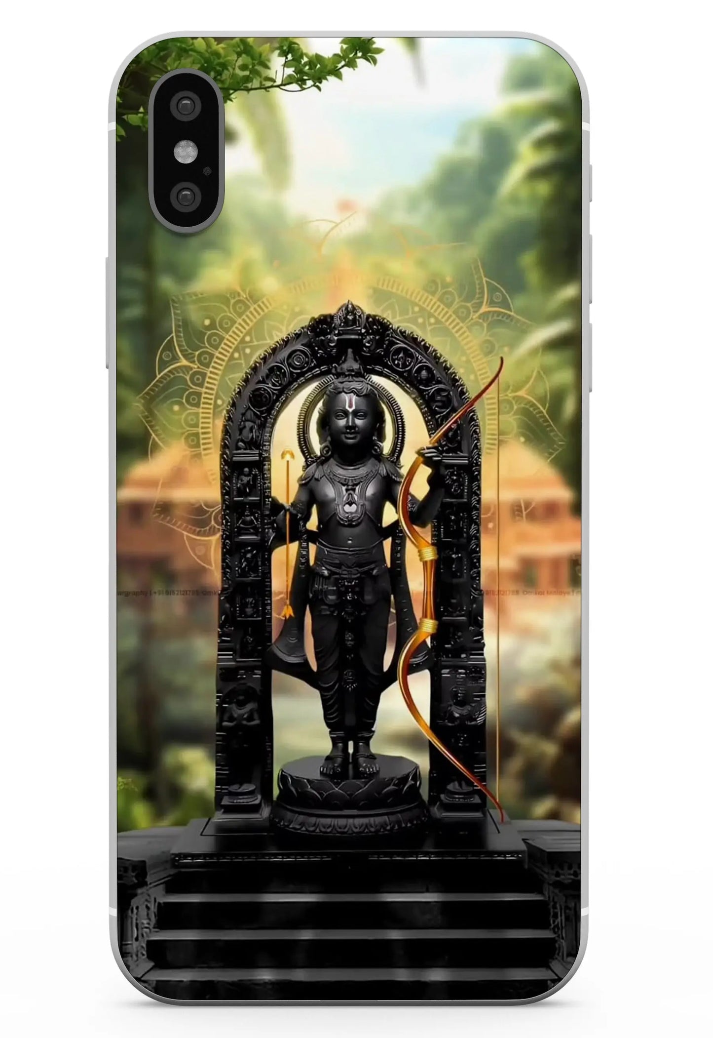 Ram Lalla Mobile 6D Skin - NR SKINS
