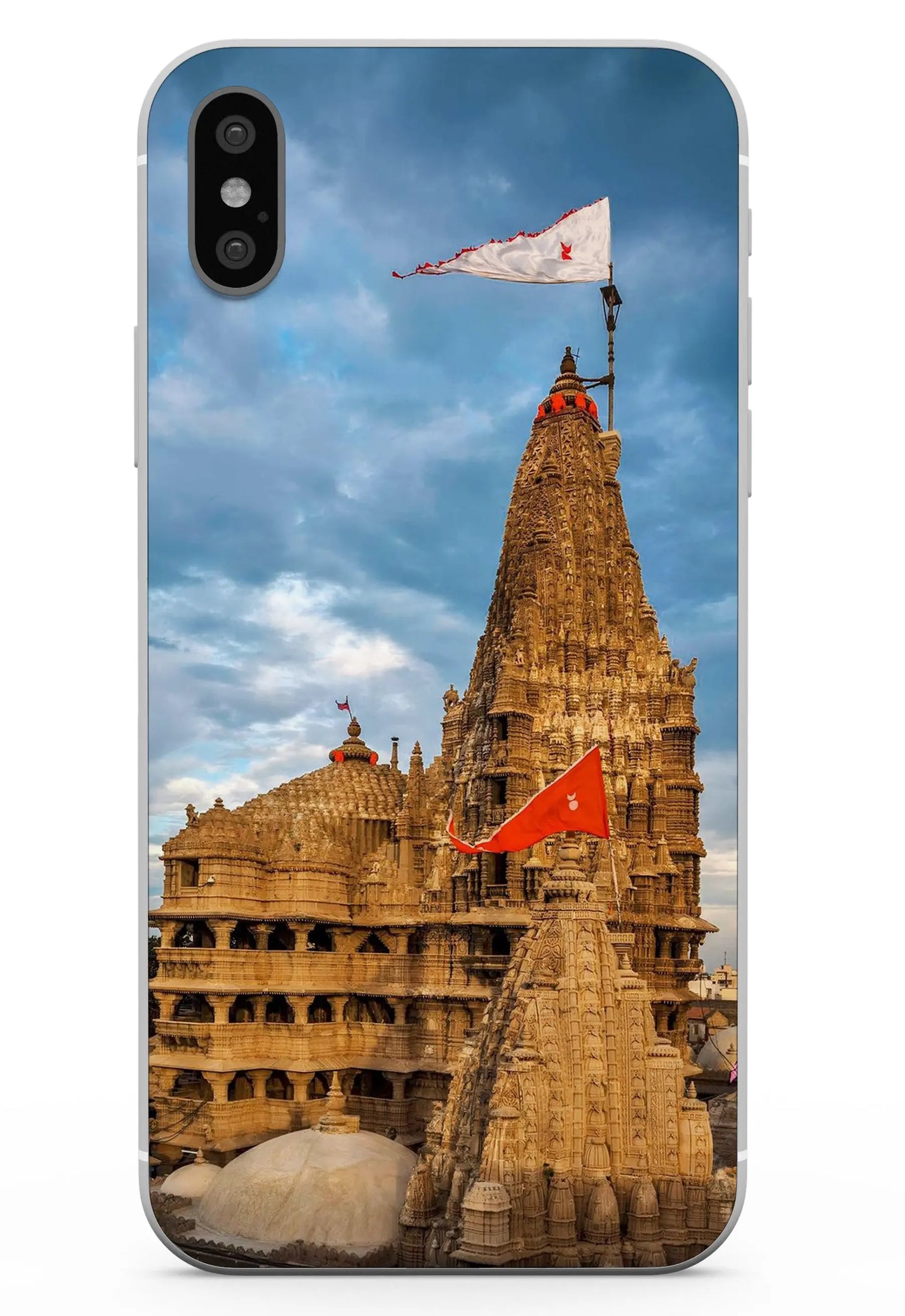 Dwarka Temple Mobile 6D Skin - NR SKINS
