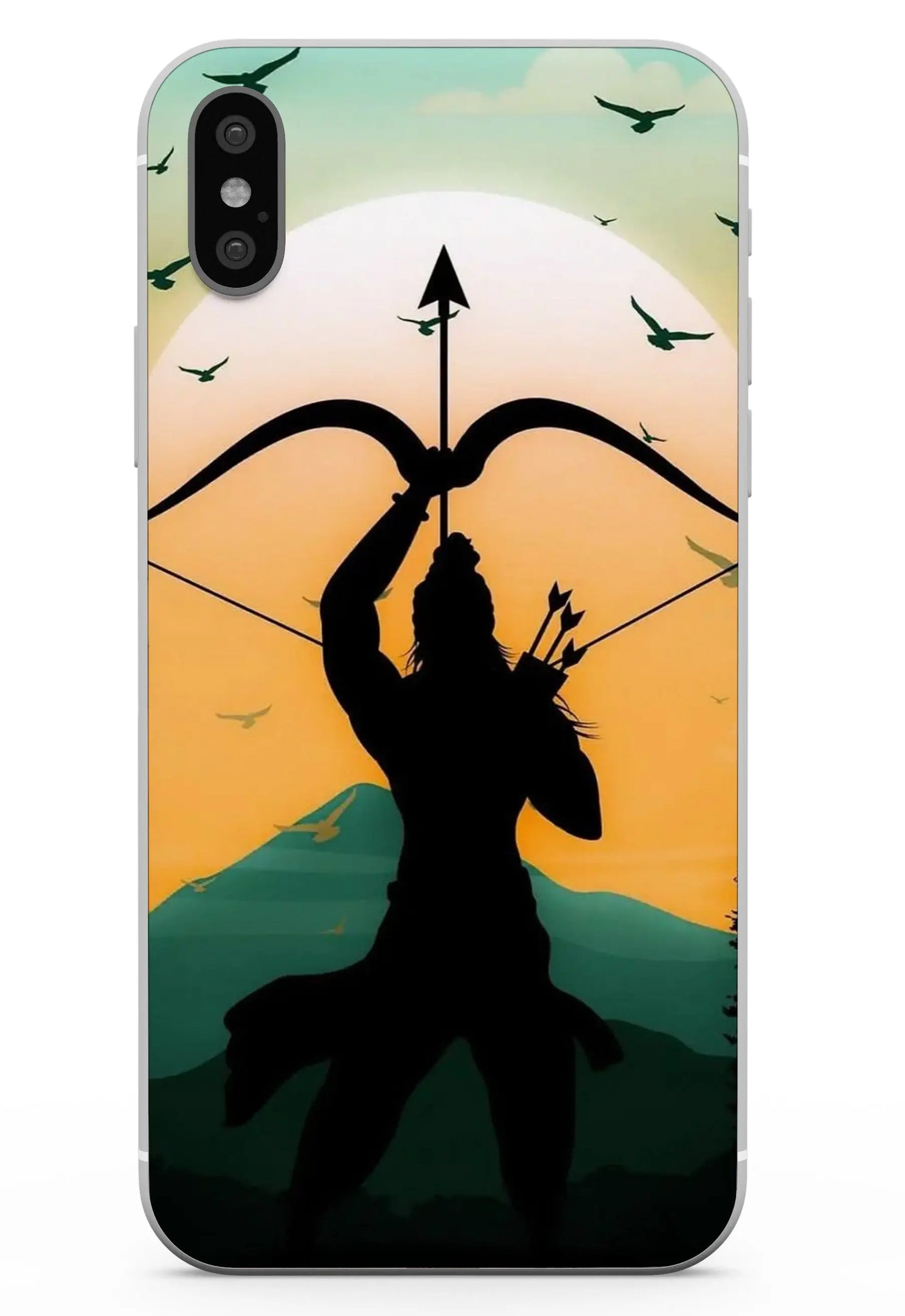 Jai Shree Raam Mobile 6D Skin - NR SKINS
