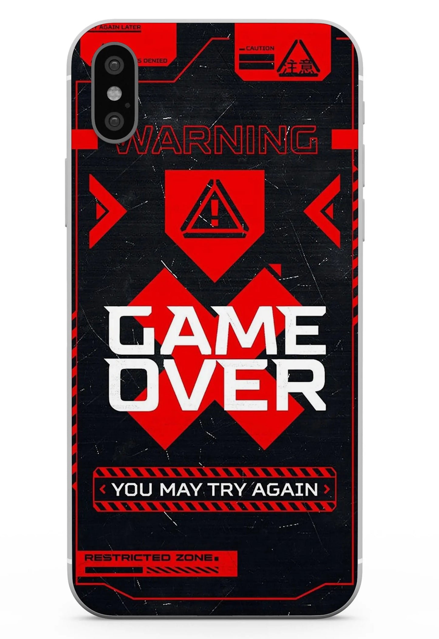 Game Over Mobile 6D Skin - NR SKINS