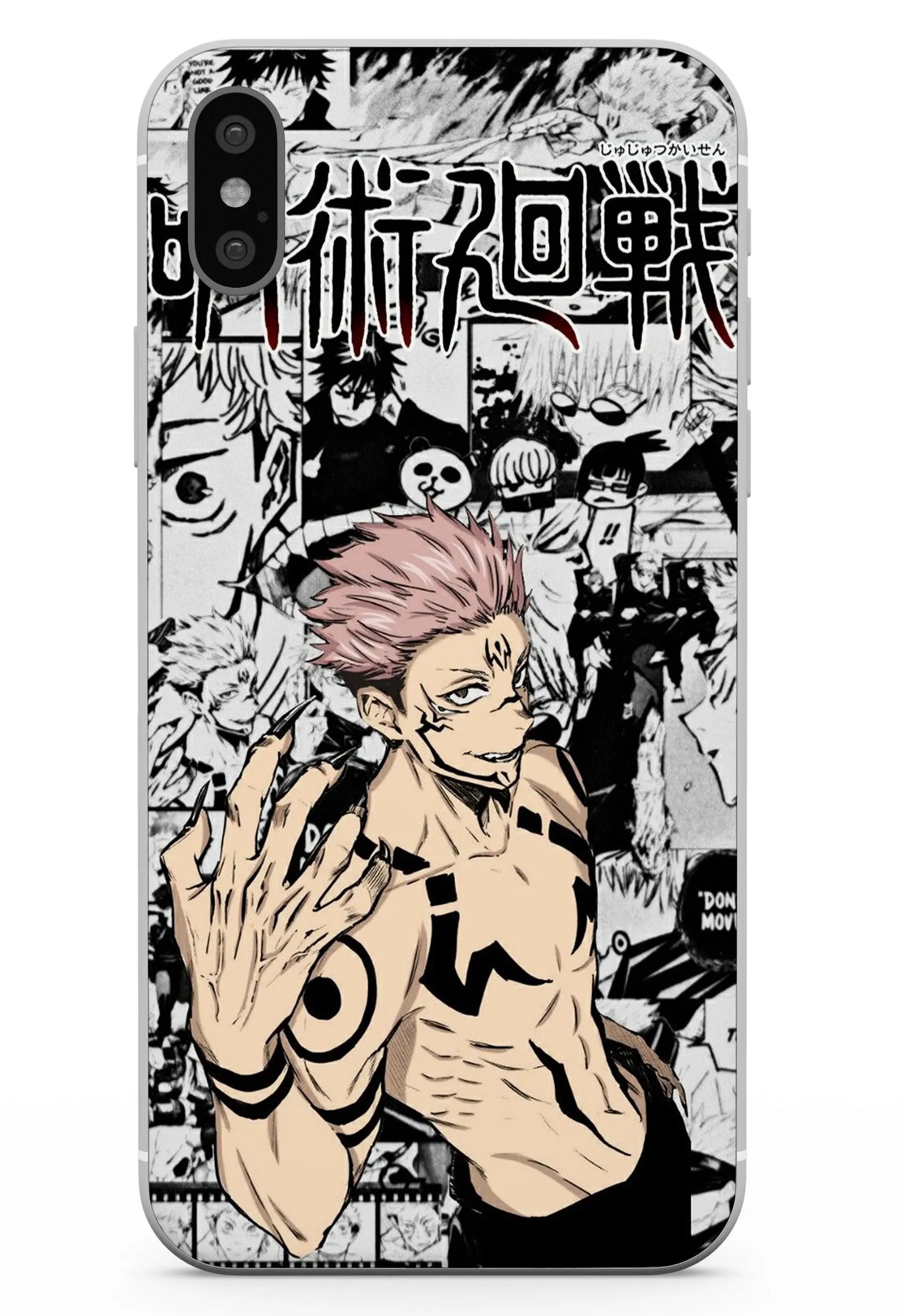 Jujutsu Kaisen Mobile 6D Skin - NR SKINS