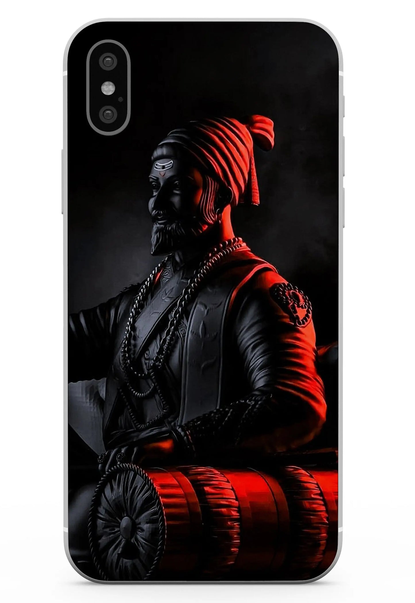 Shivaji Maharaj Mobile 6D Skin - NR SKINS