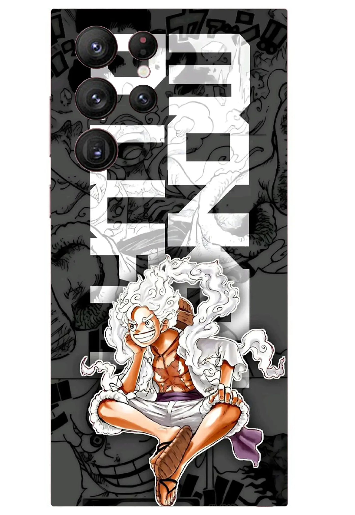 Monkey D Luffy Mobile 6D Skin - NR SKINS