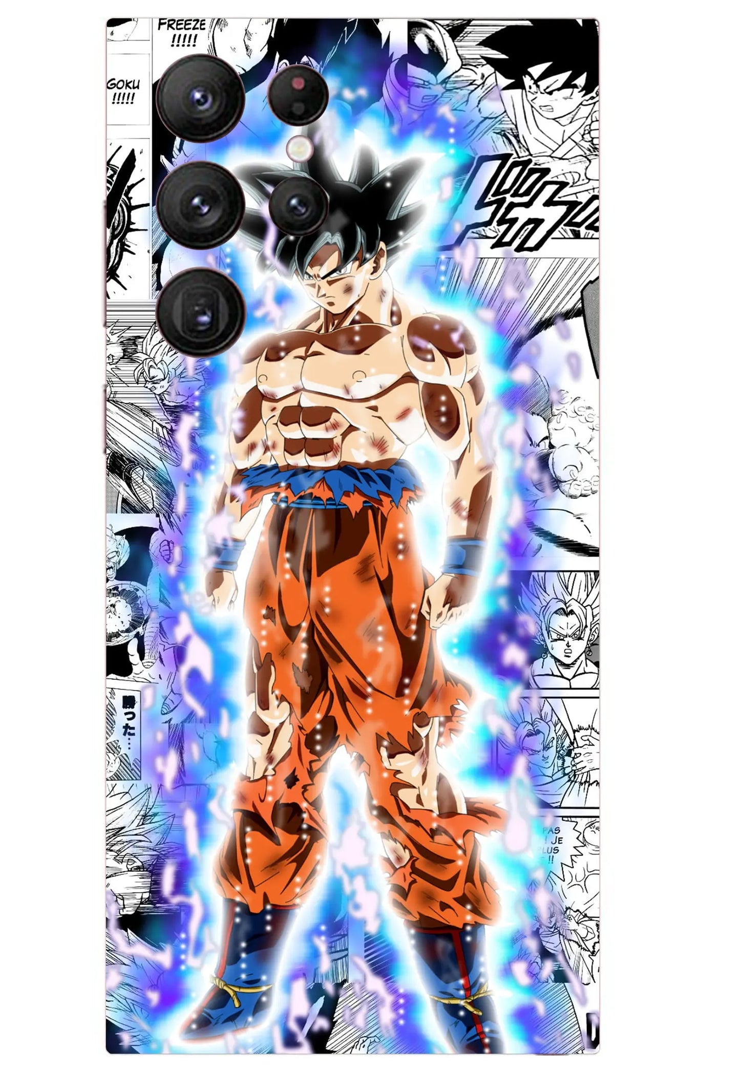 Goku Mobile 6D Skin - NR SKINS