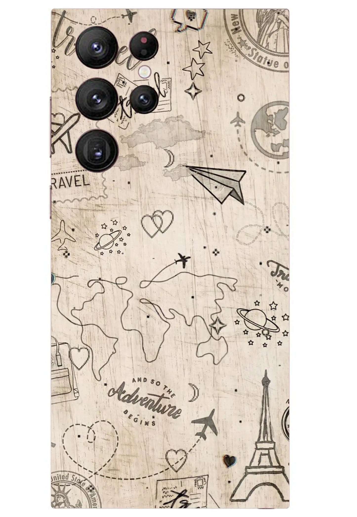 Travelling Mobie 6D Skin - NR SKINS