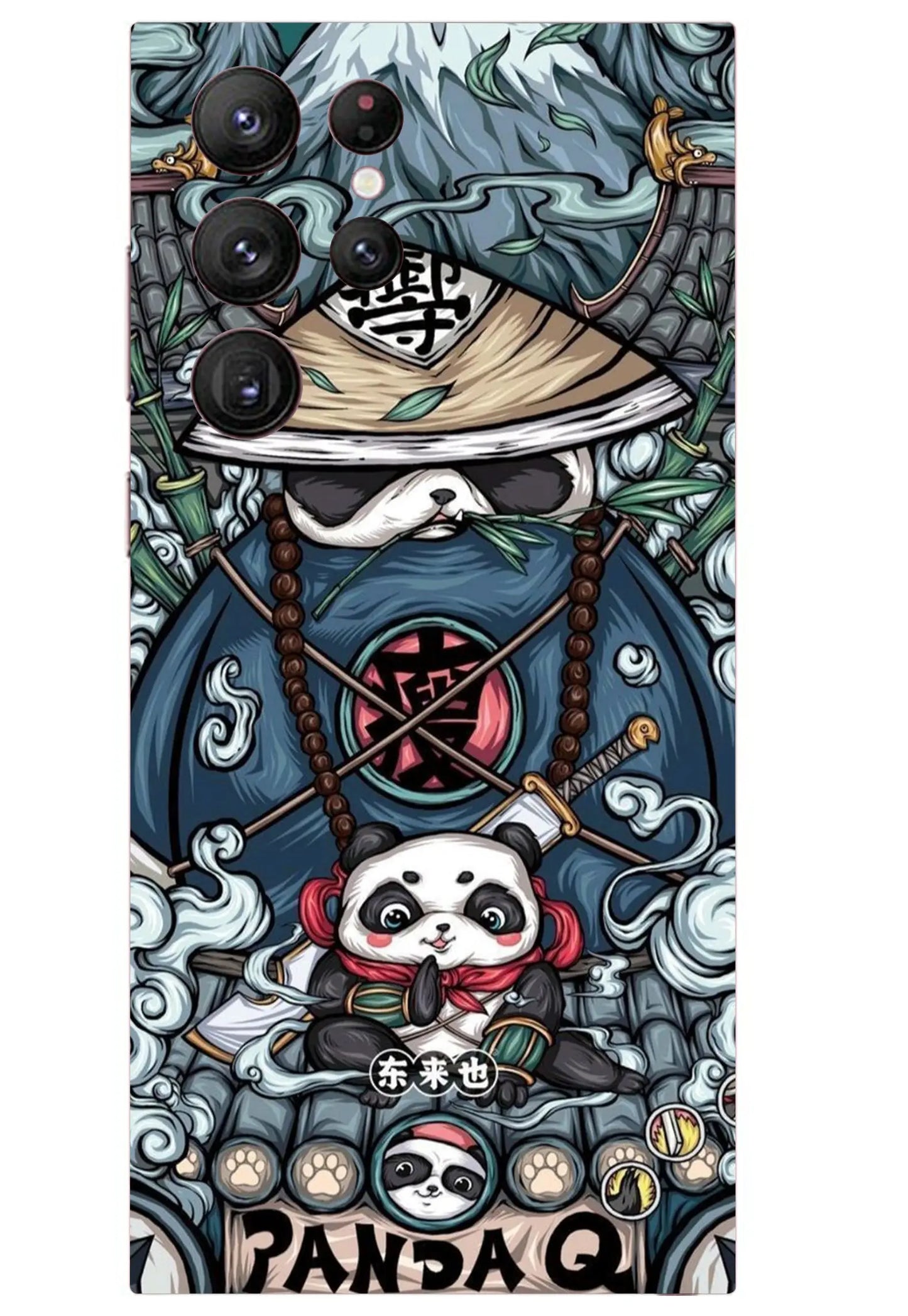 Panda Mobile 6D Skin - NR SKINS