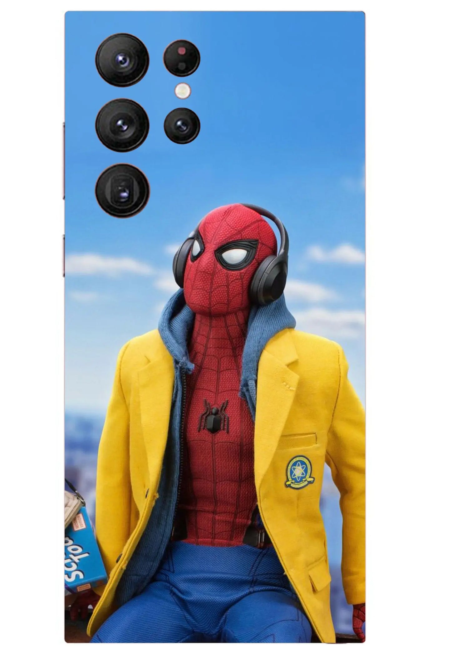 Spiderman Mobile 6D Skin - NR SKINS