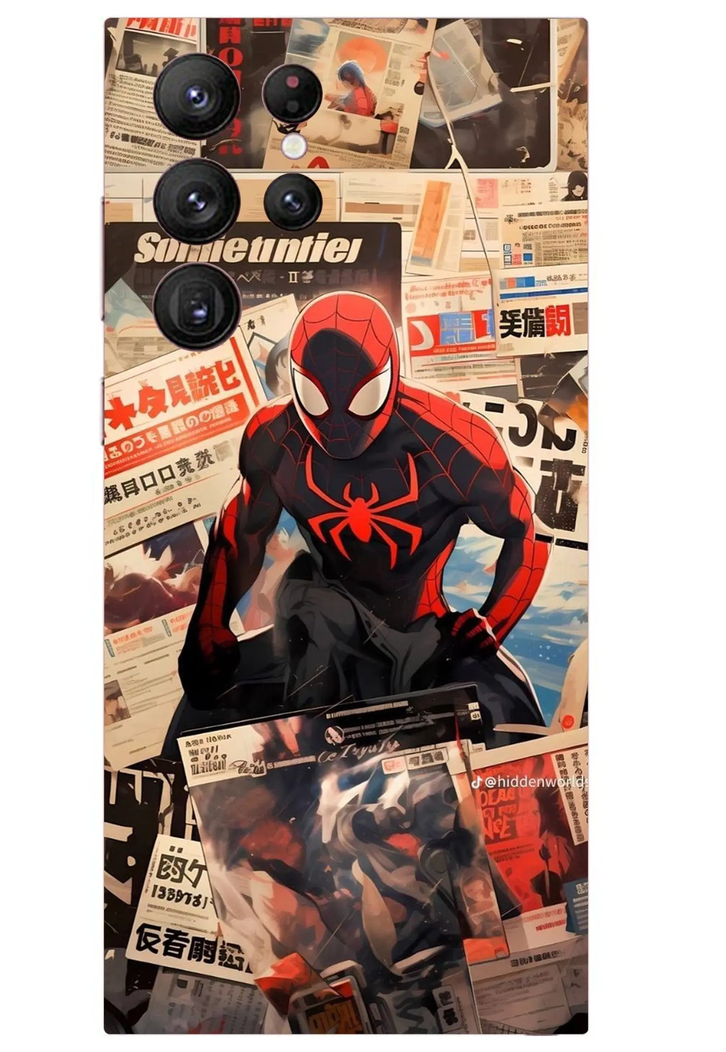 Spiderman Mobile 6D Skin - NR SKINS