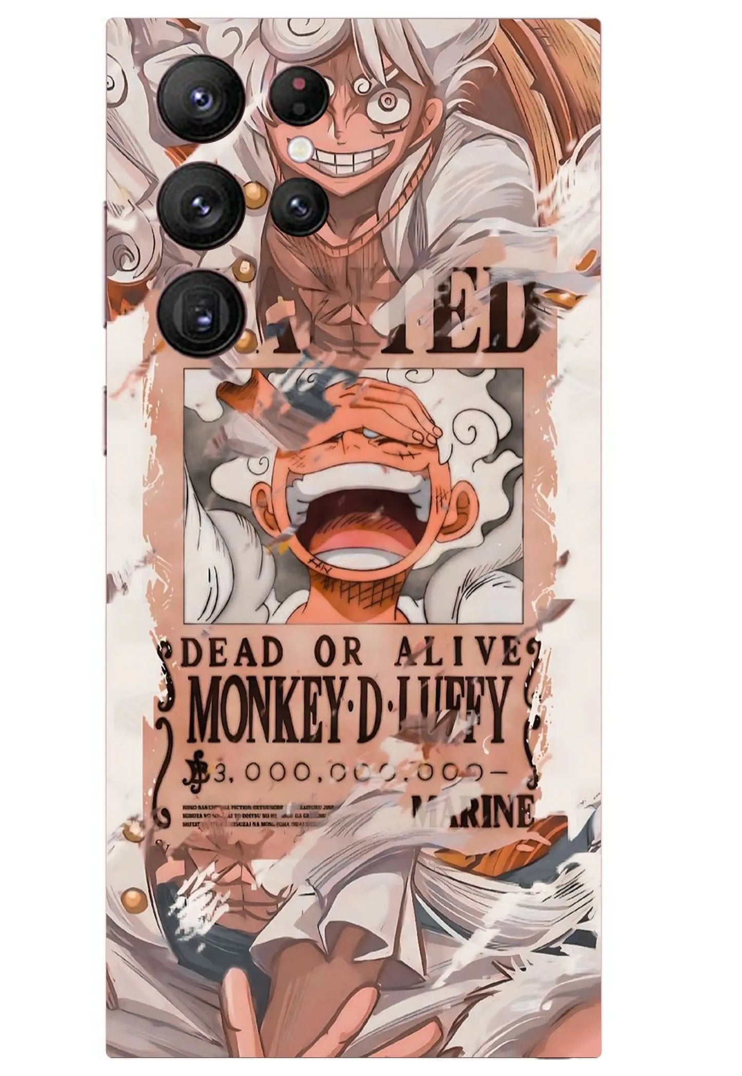 Monkey-D-Luffy Mobile 6D Skin - NR SKINS