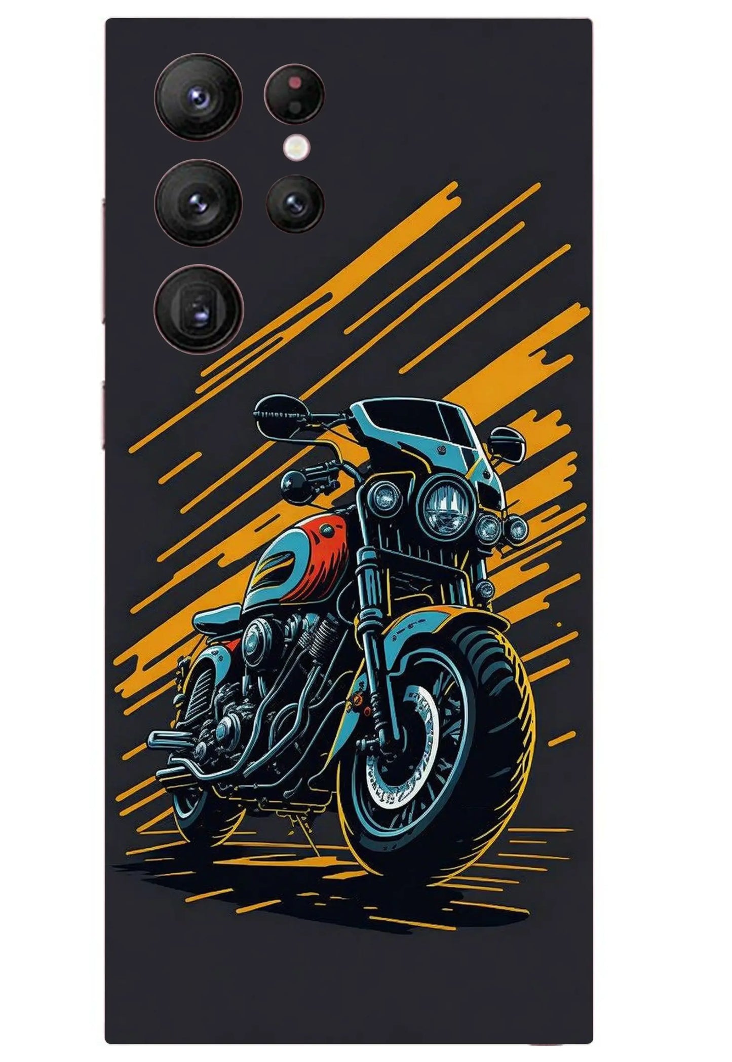 Bike Mobile 6D Skin - NR SKINS