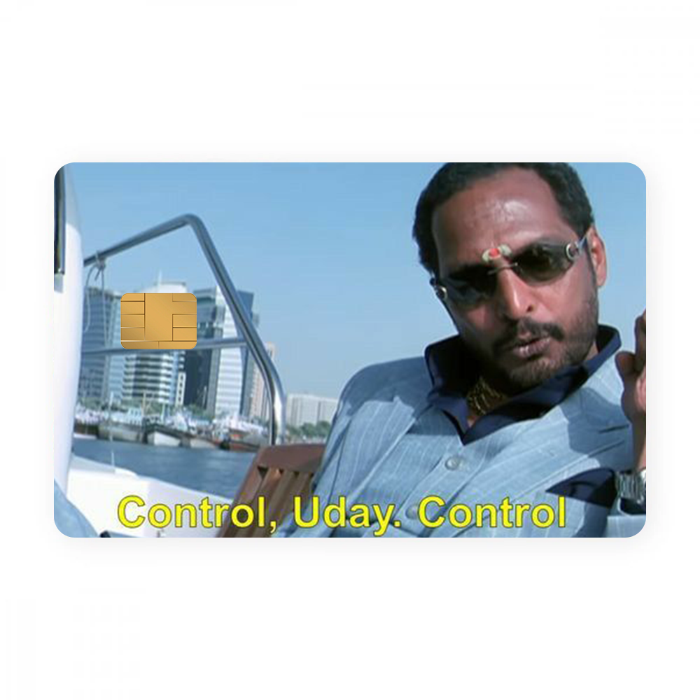 Control Uday Control Card skin