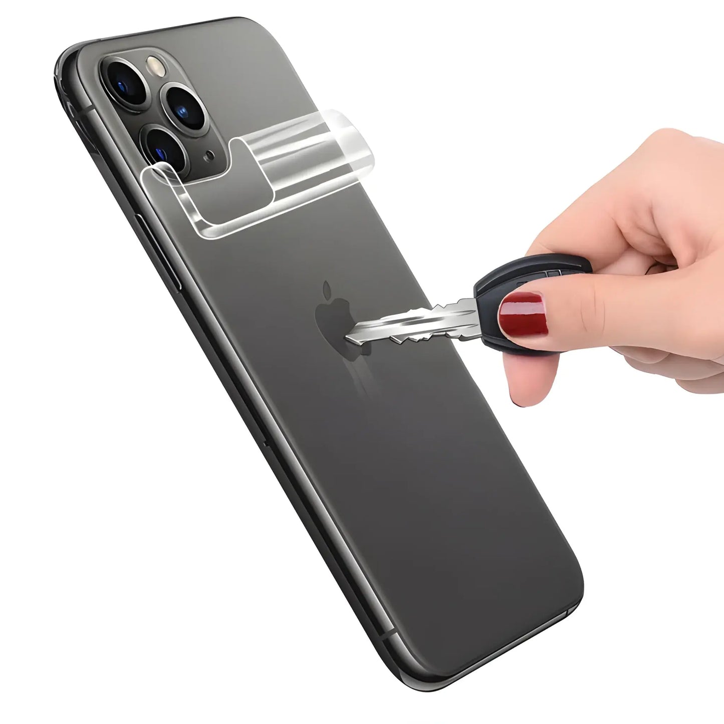 Matt Back Body Protector - (Installation Kit Included) - NR SKINS