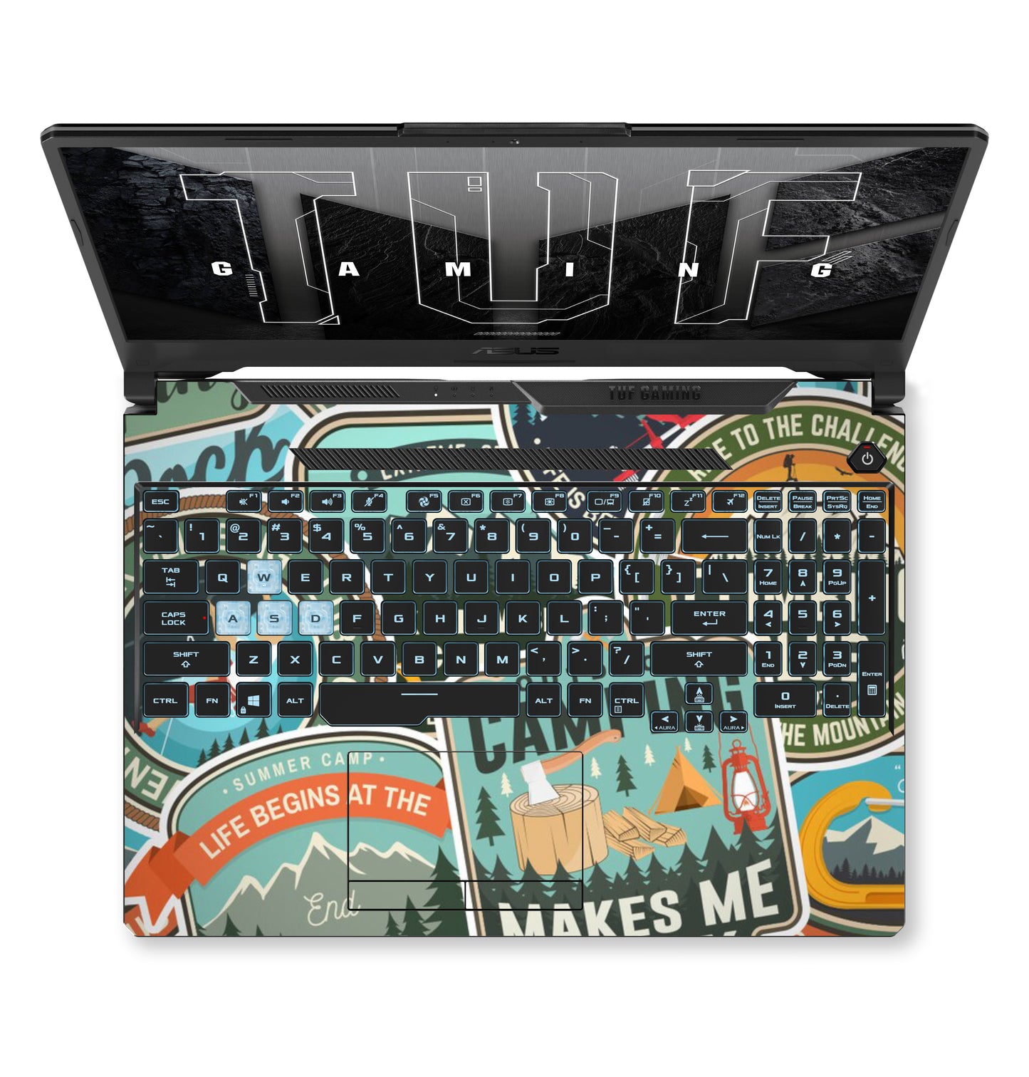 Campaign Adventure Laptop 6D Skin