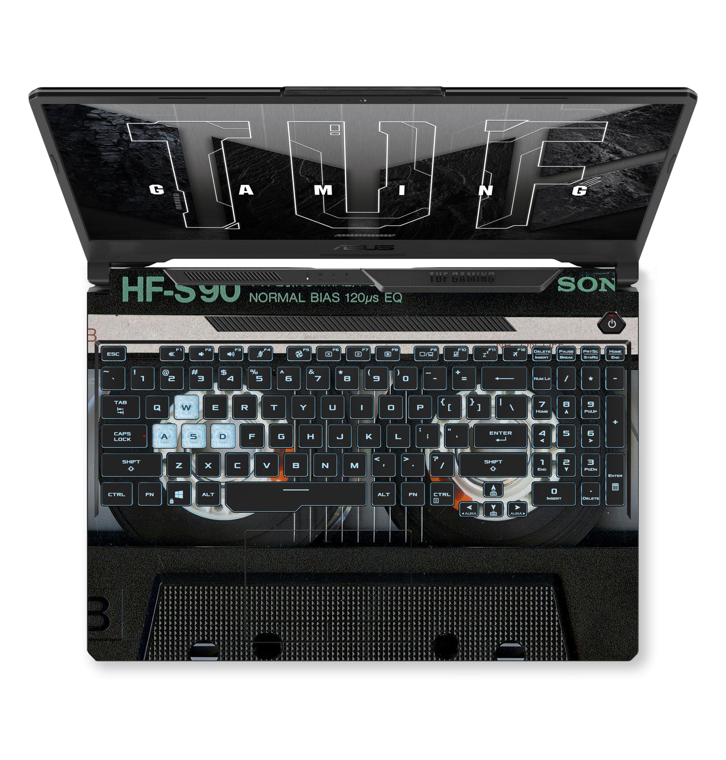 90's Casate Laptop 6D Skin