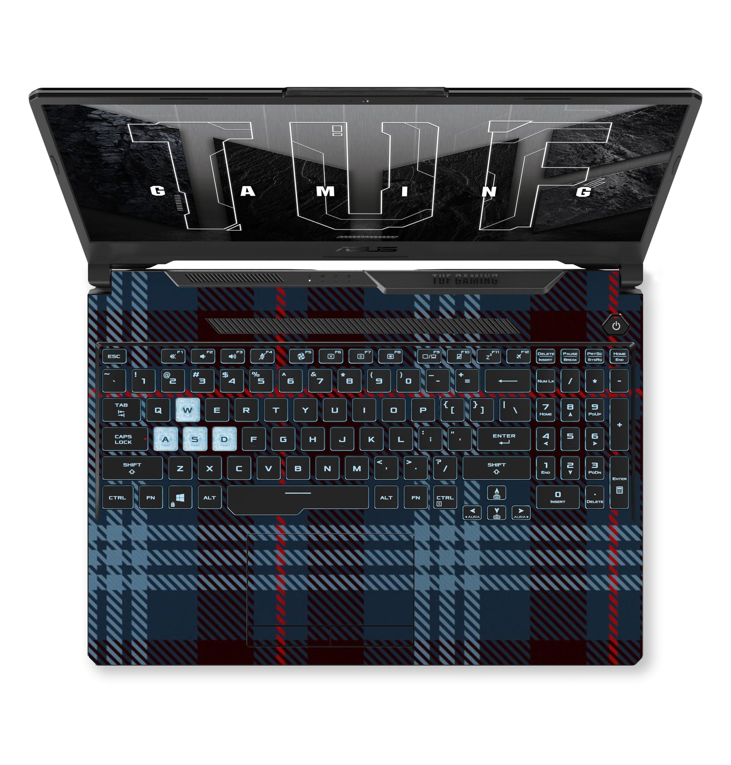 Checks Laptop 6D Skin