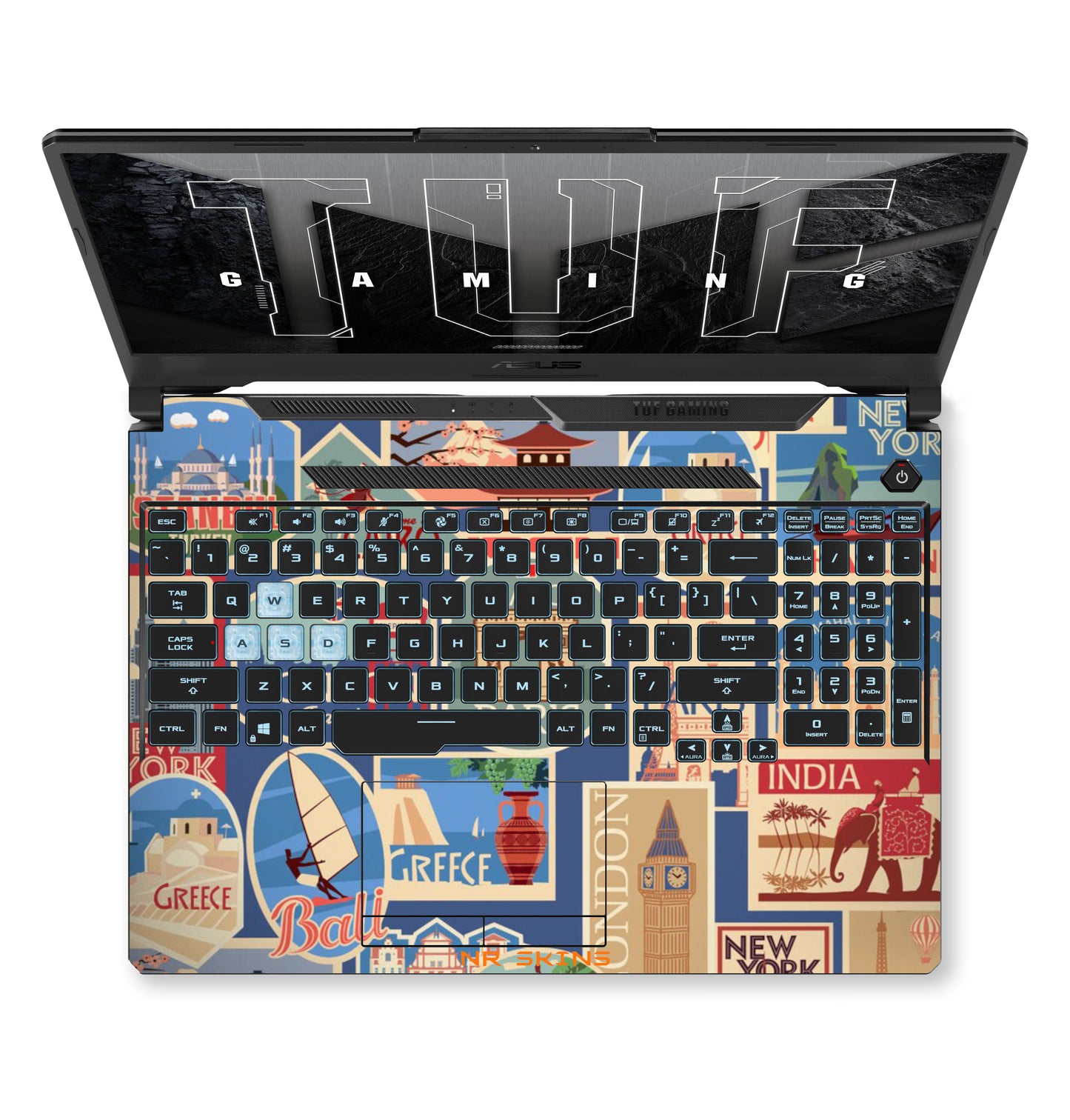 Country Laptop 6D Skin