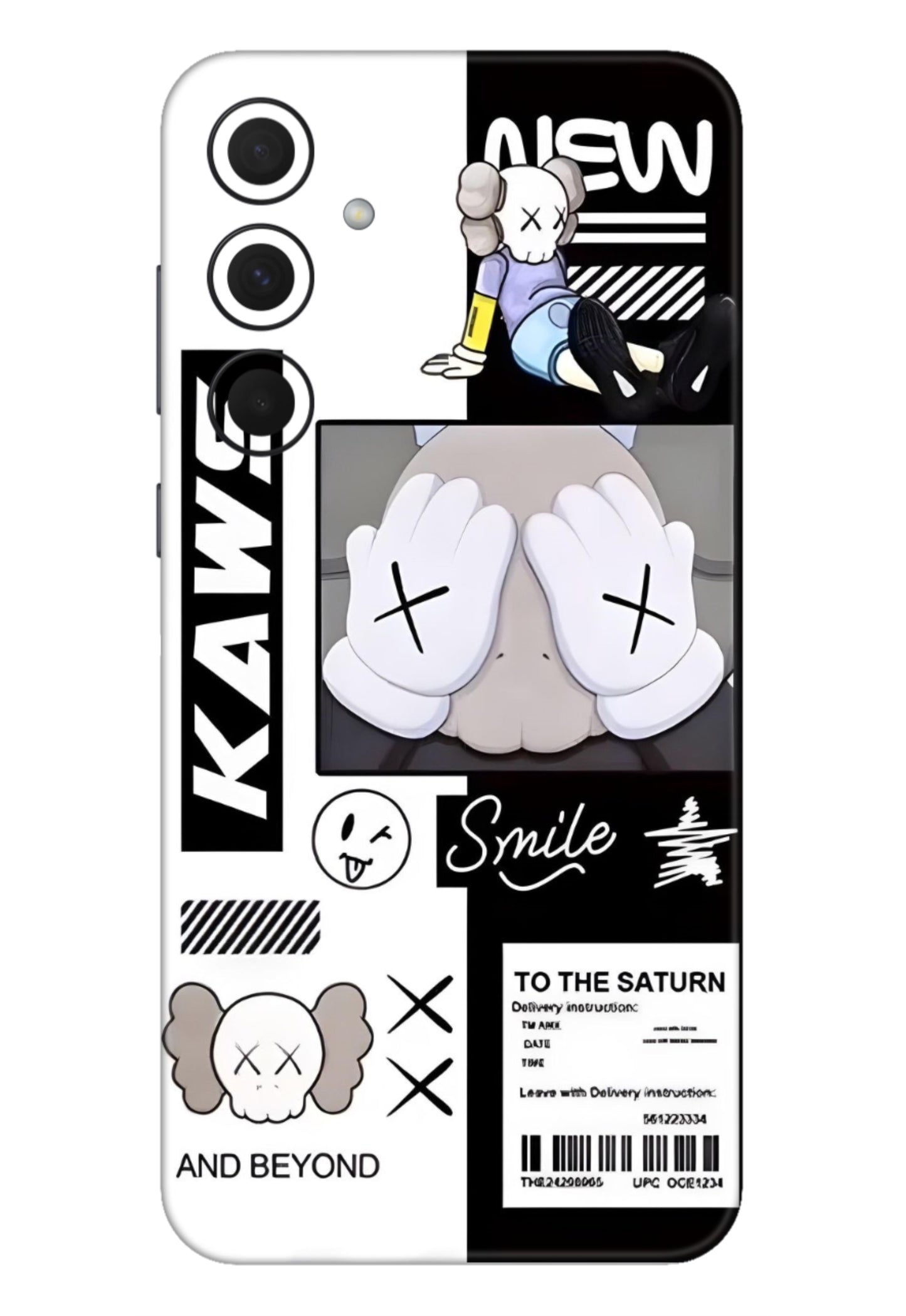 KAWS Mobile (Transperent Skin)