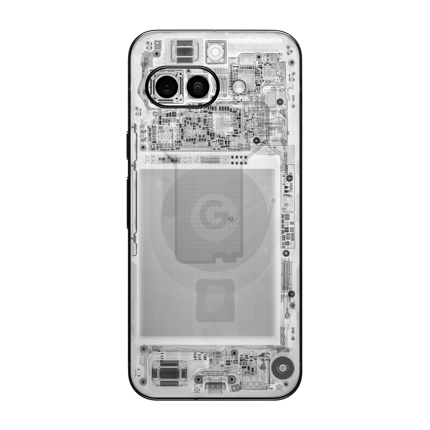 Google Pixel 9a - X-Ray (Light) Skin
