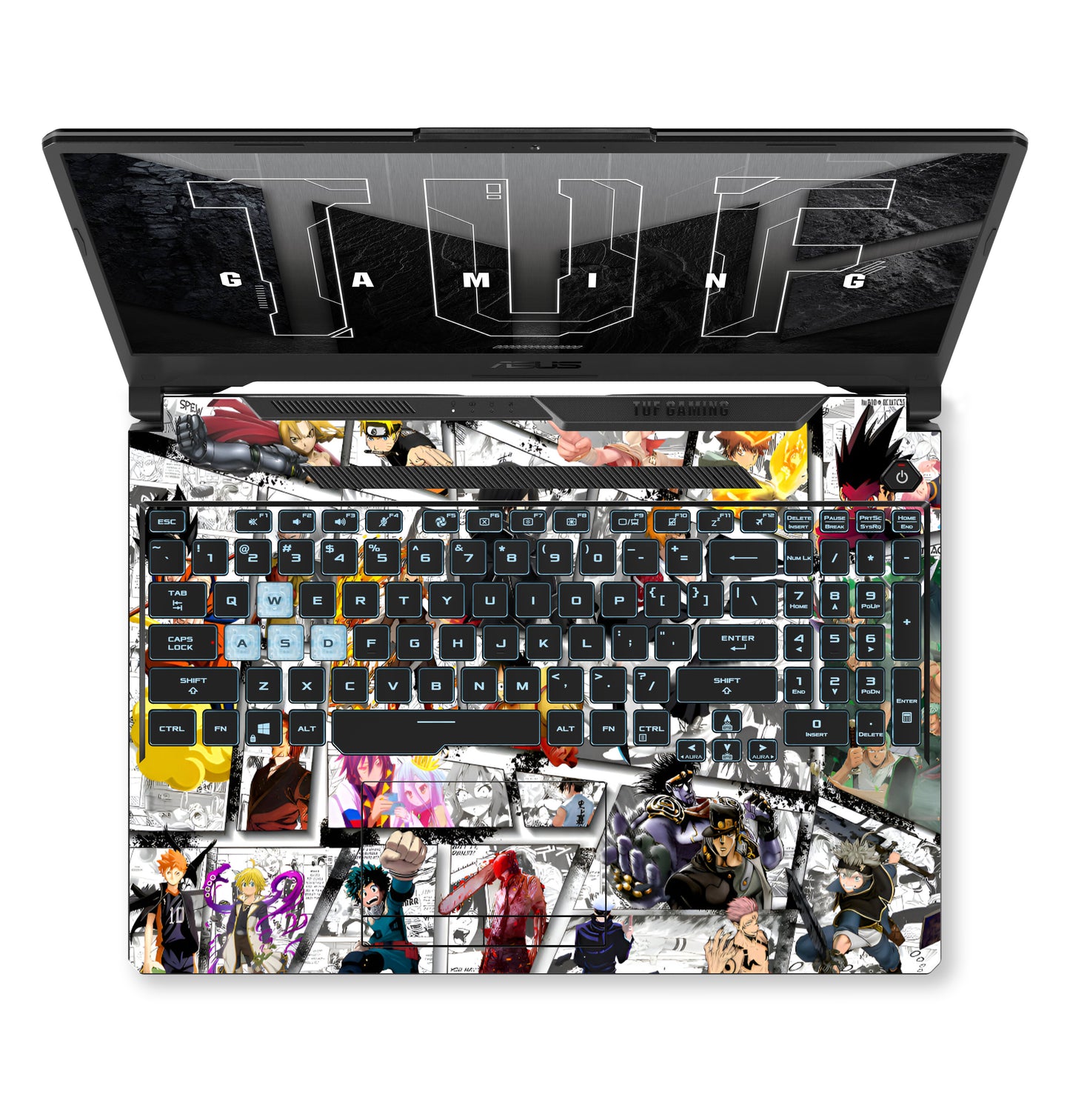 Anime Laptop Skin