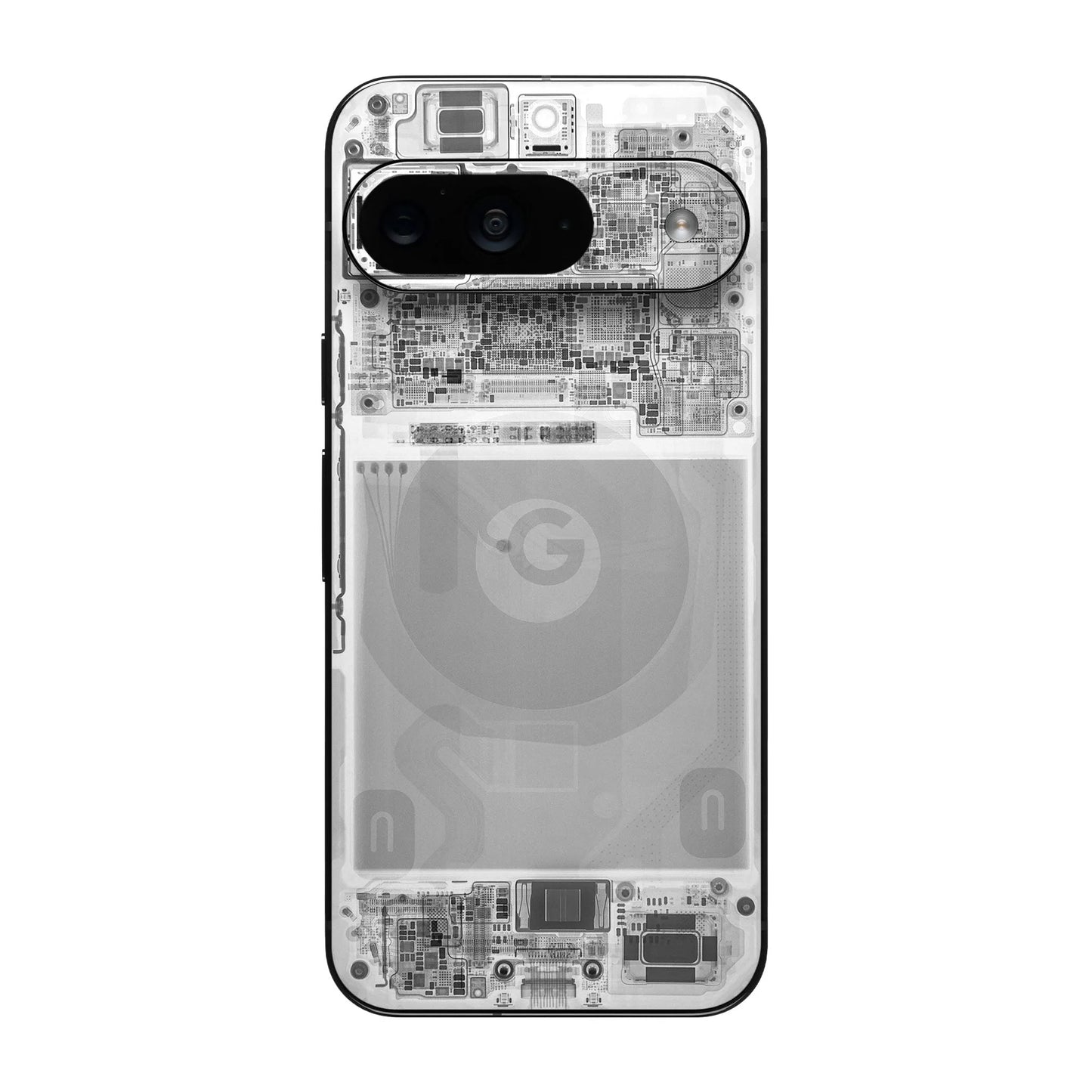 Google Pixel 9 - X-Ray (Light) Skin
