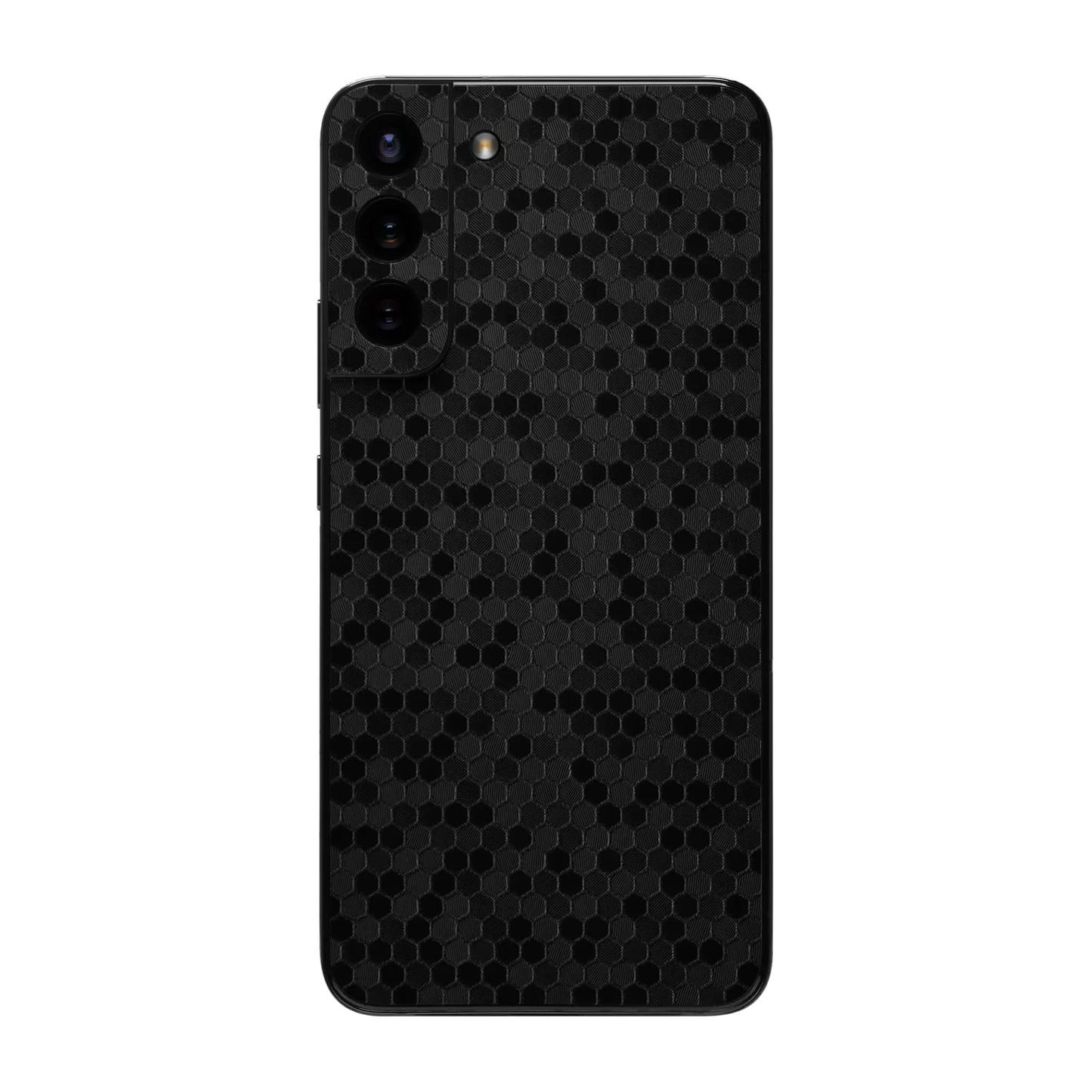 Samsung S22 Plus - Honeycomb Black Skin