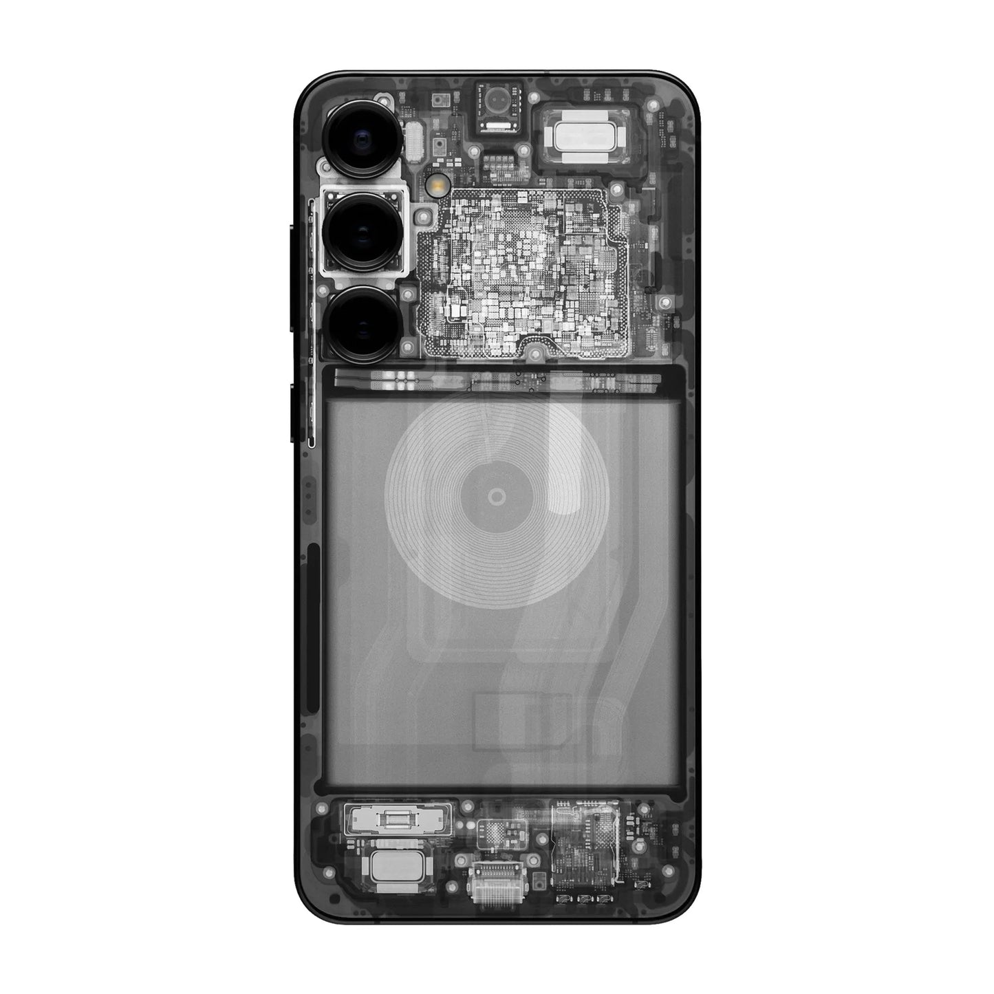 Samsung S24 - X-Ray (Dark) Skin