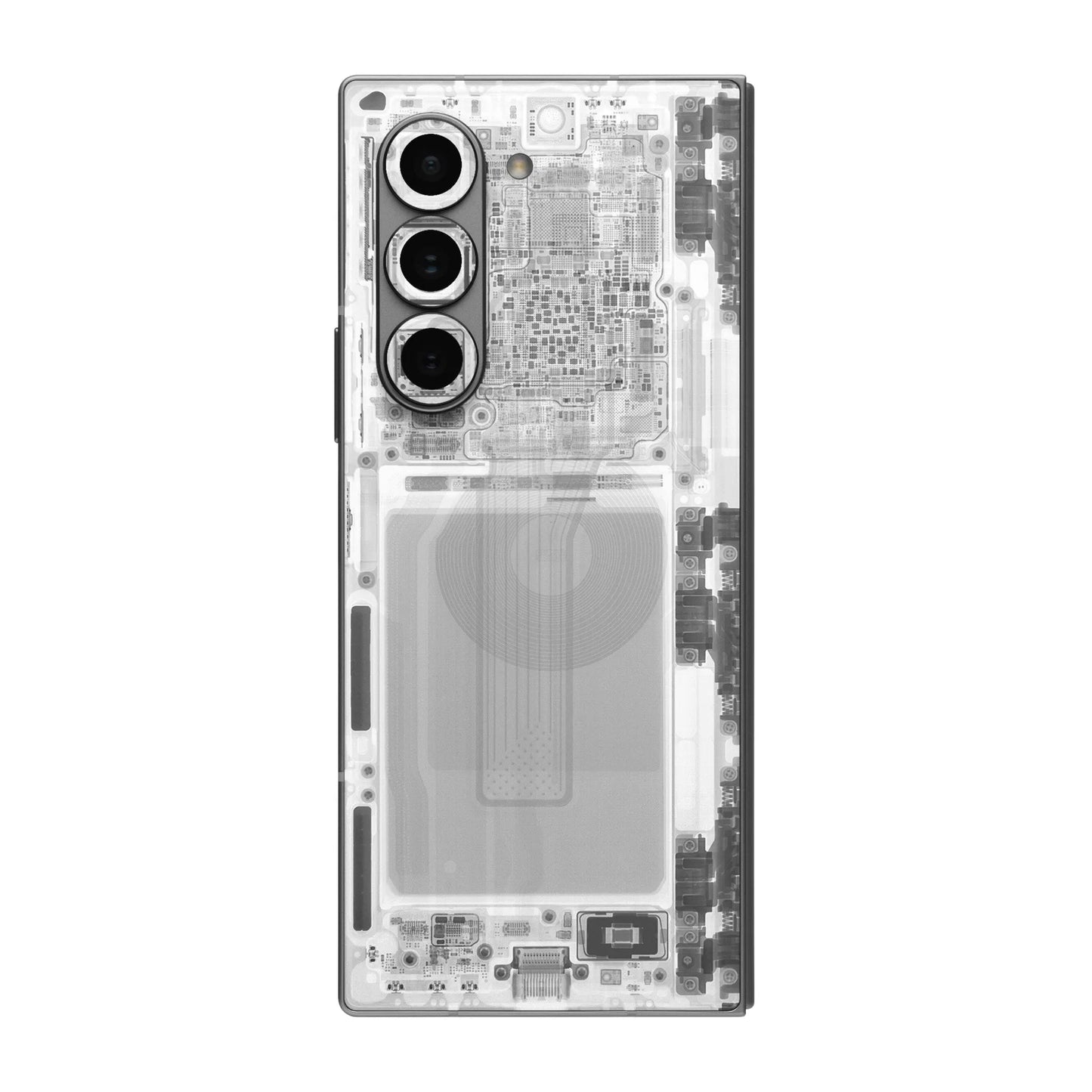 Samsung Z Fold 6 - X-Ray (Light) Skin