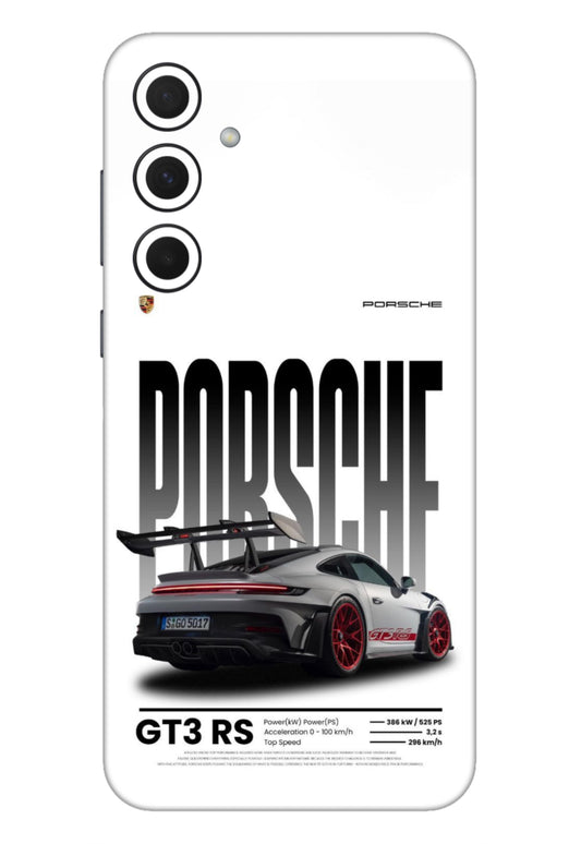 Porsche Mobile (Transperent Skin)
